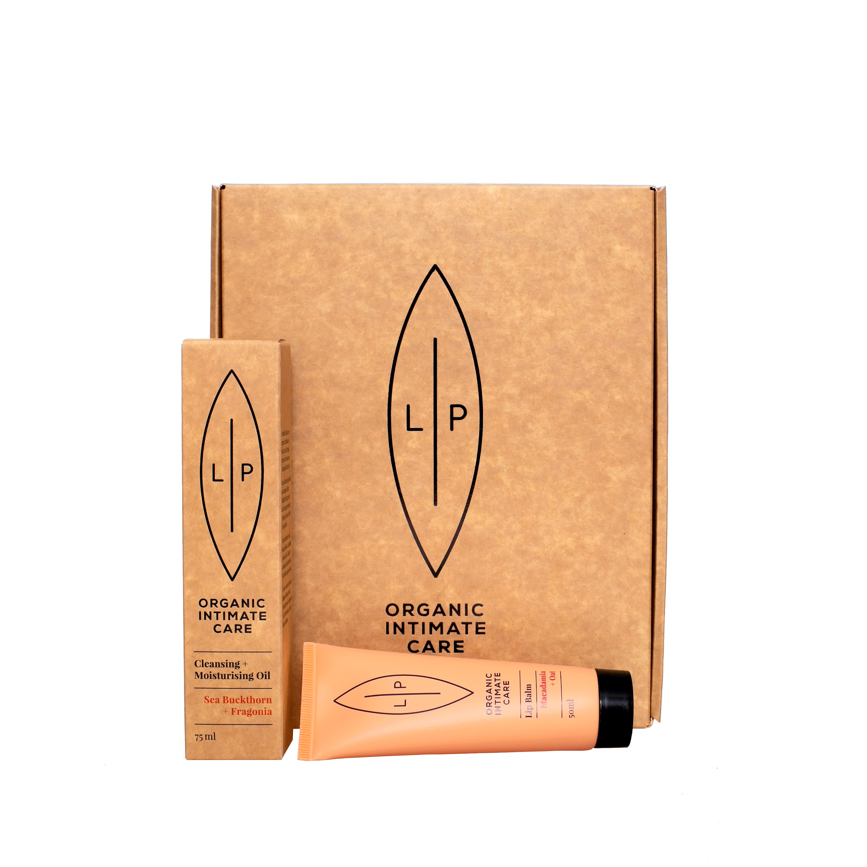 Lip Intimate Care Duo Cleansing Oil Fragonia+ Lip Balm