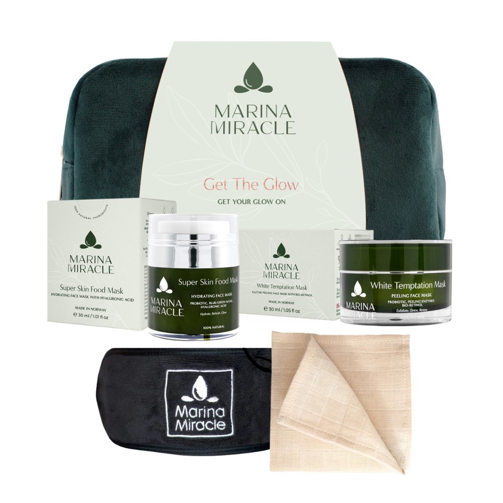 Marina Miracle Get the glow