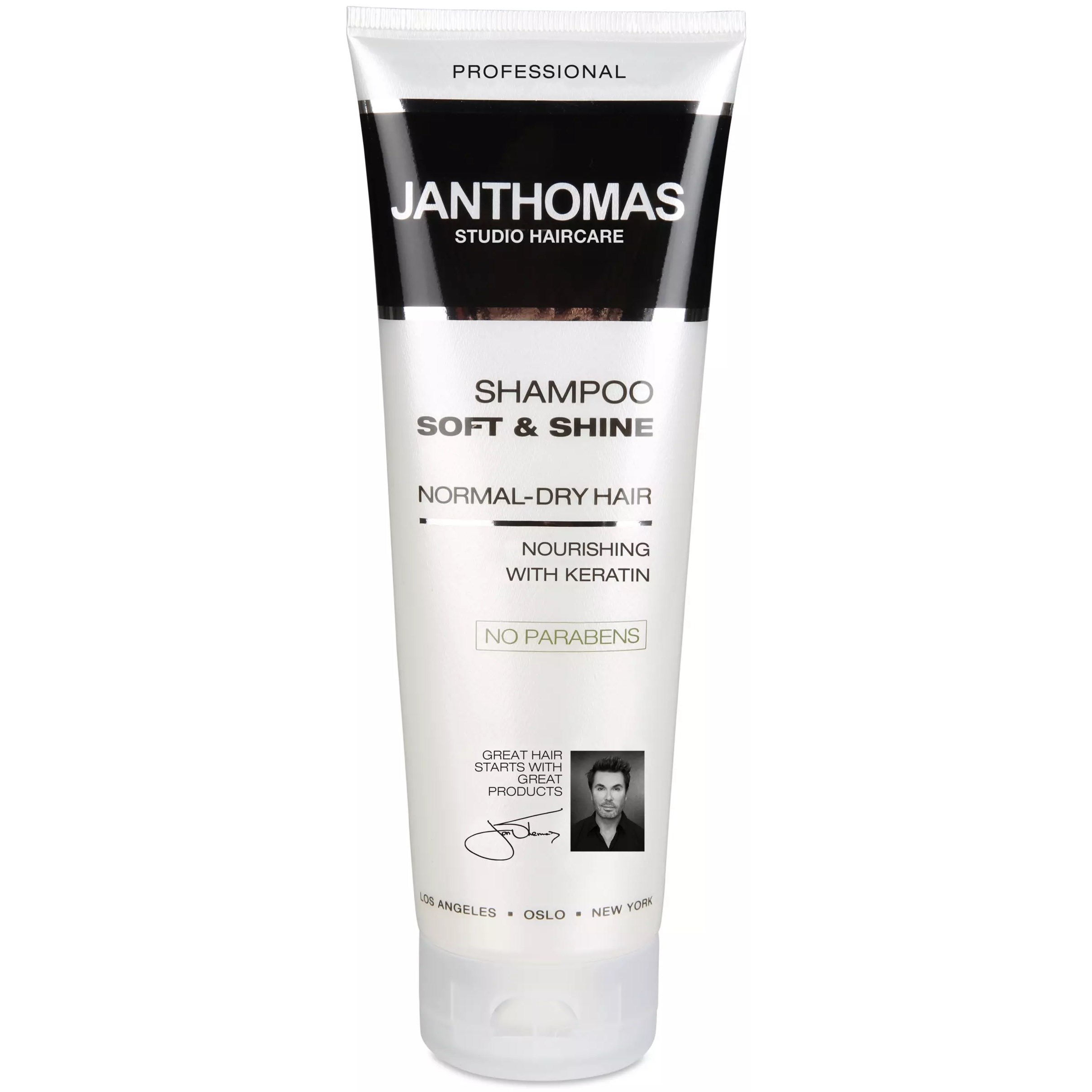 Jan Thomas Soft & Shine Shampoo 250 ml