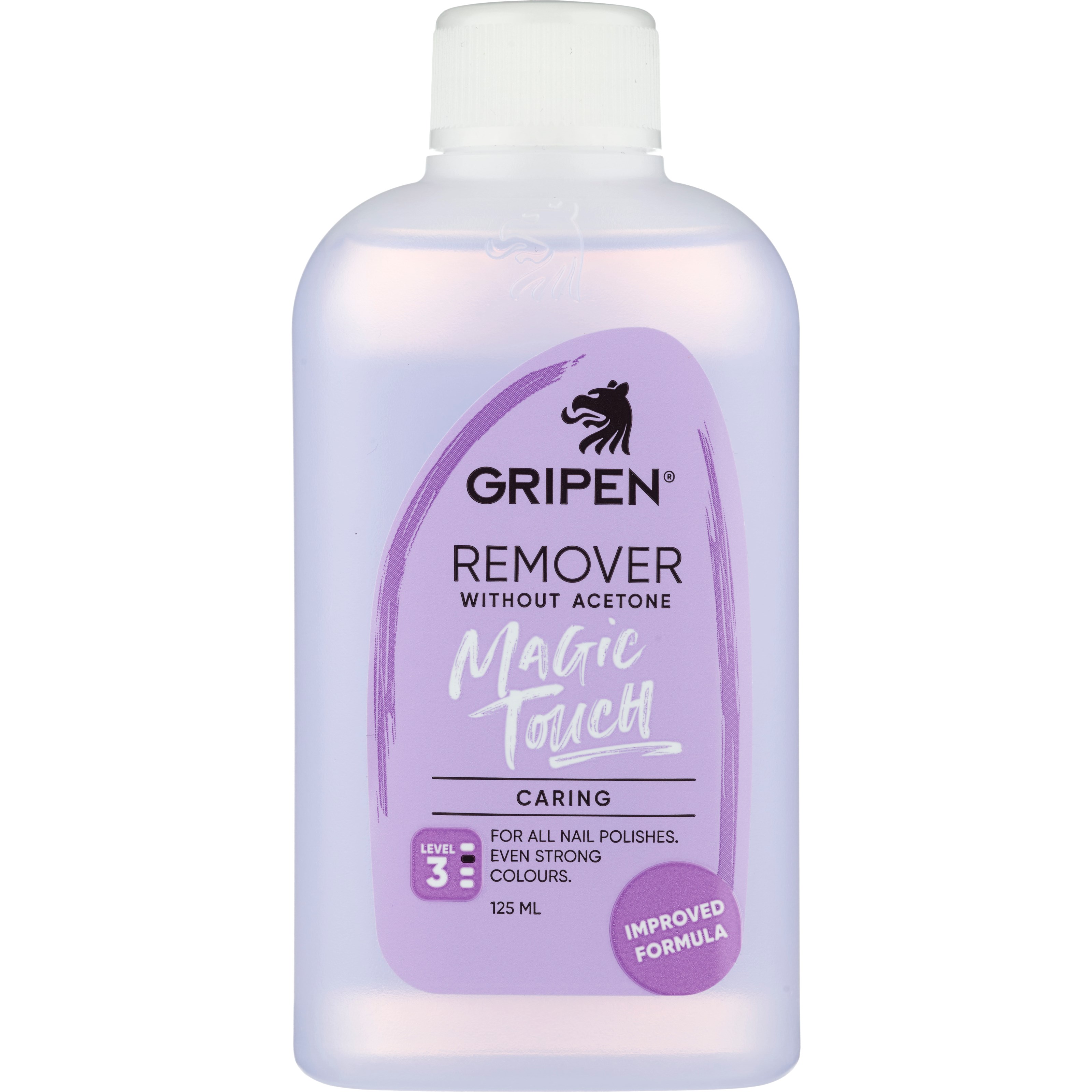 Gripen Remover Without Acetone Magic Touch 125 ml