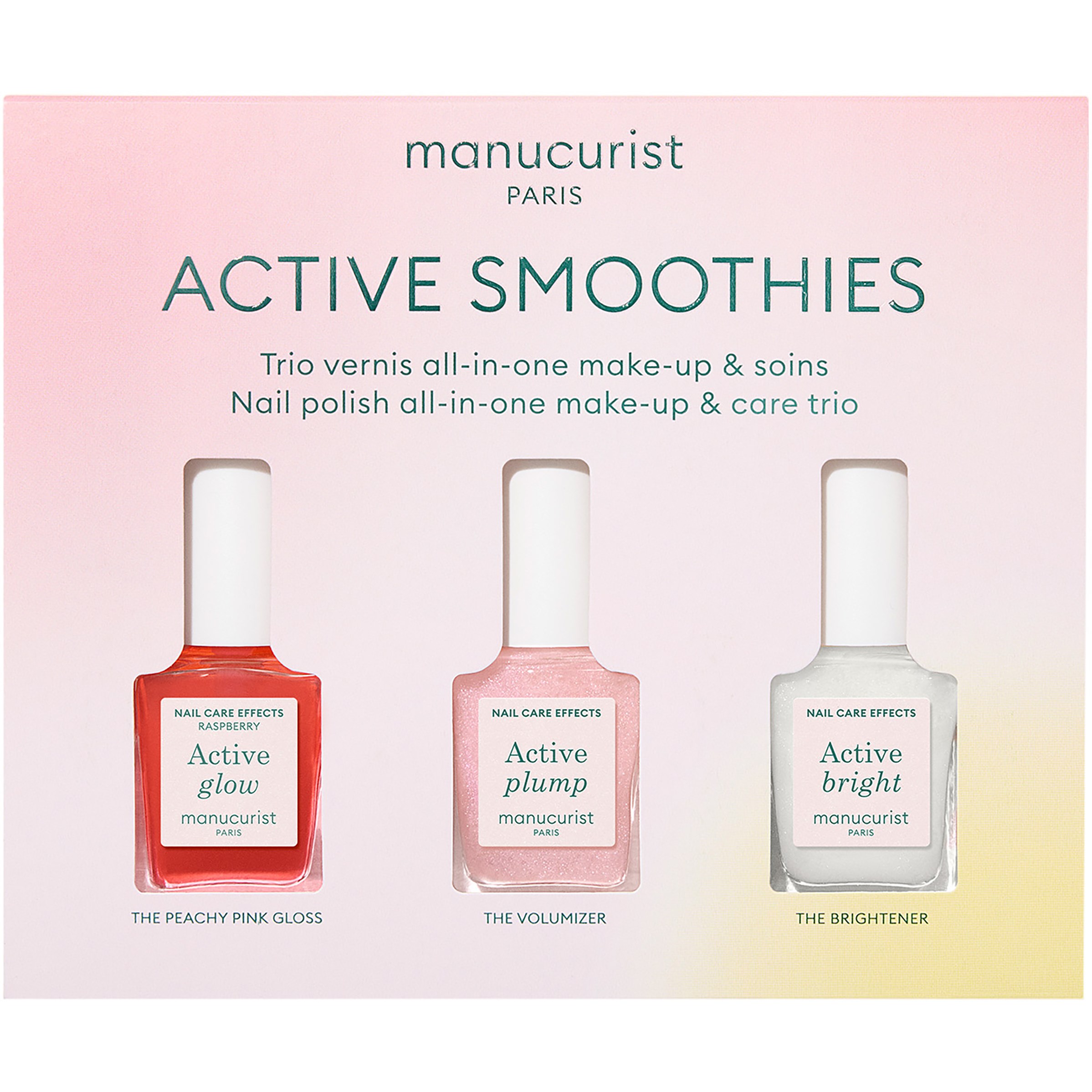 Manucurist Active Trio Mini Smoothies