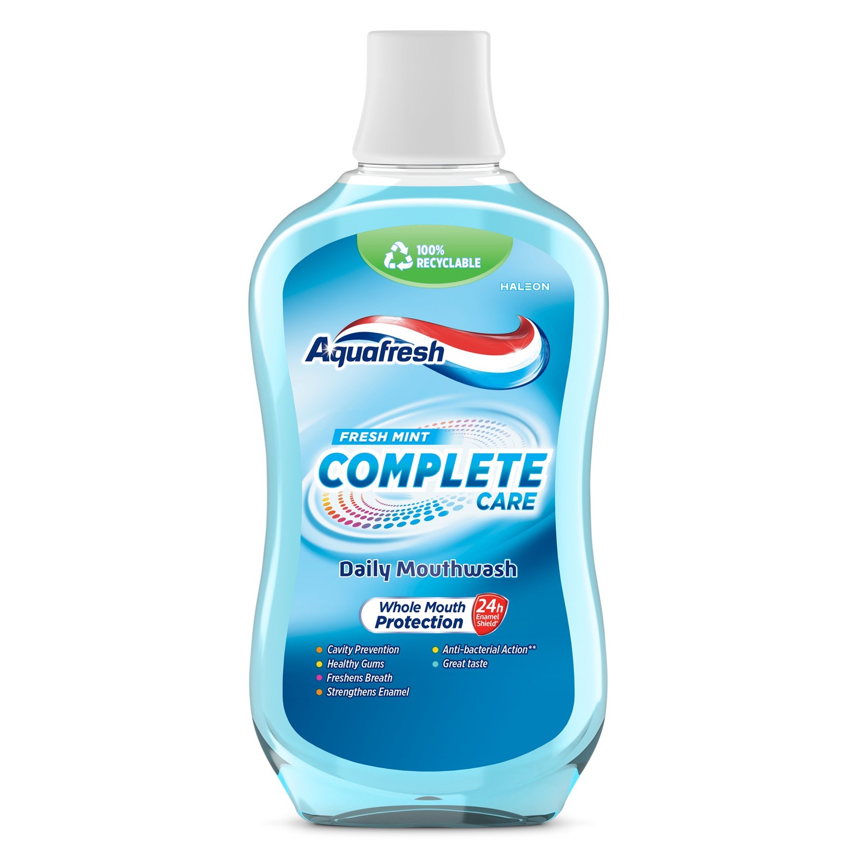 Aquafresh Munskölj Complete Care 500 ml
