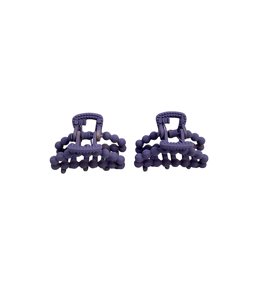 Sia Clamp 2-pack Purple
