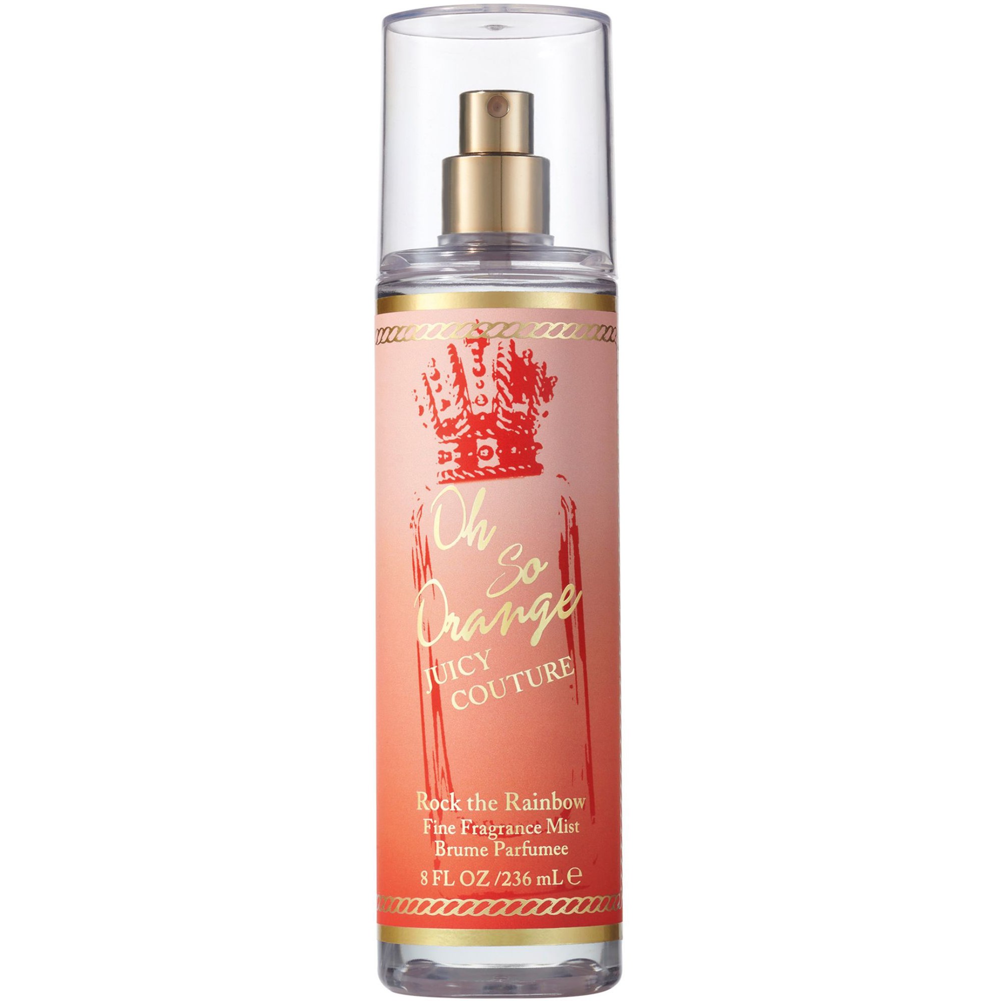 Juicy Couture Rock The Rainbow Oh so Orange Fine Fragrance Mist 2