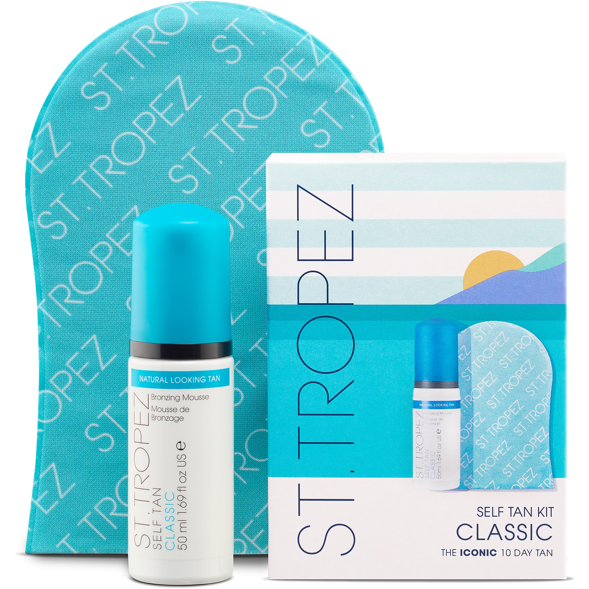 ST.Tropez Classic Self Tan Kit The Iconic 10 Day Tan 50 ml