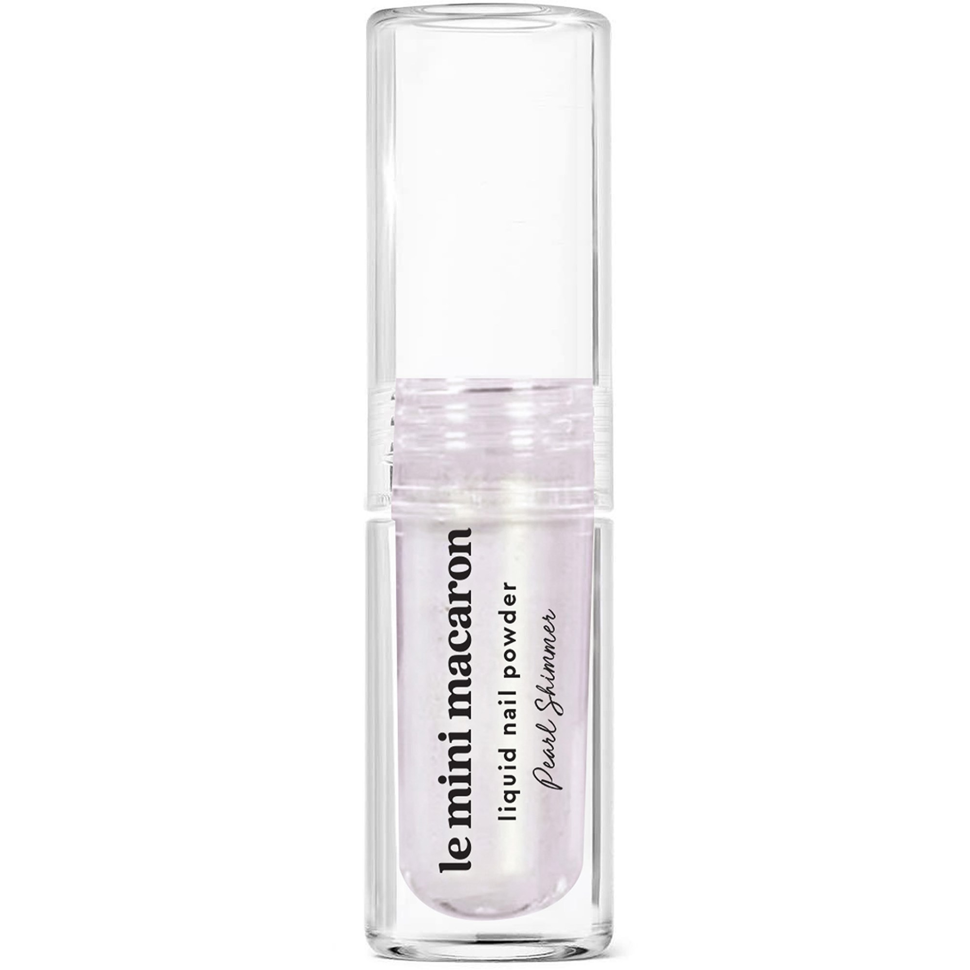 Le Mini Macaron Stardust Collection Liquid Nail Powder Pearl Shim