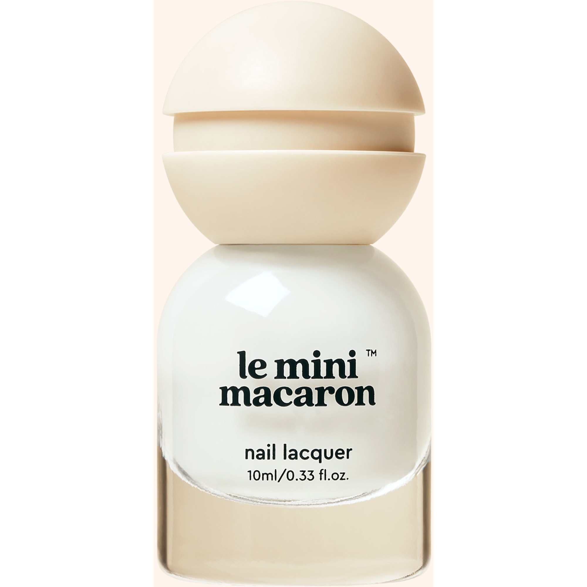 Le Mini Macaron Le Sweet Nail Polish Milkshake
