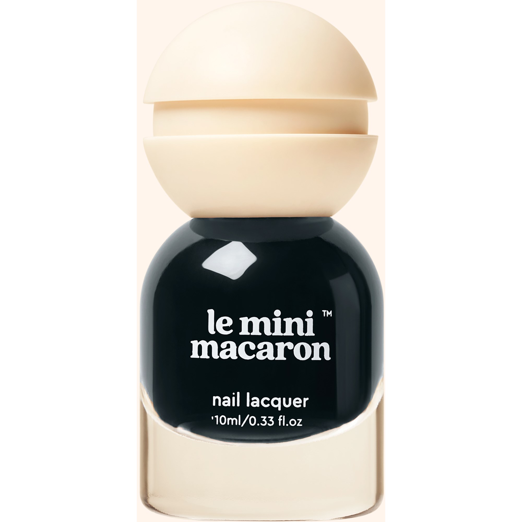 Le Mini Macaron Le Sweet Nail Polish Licorice