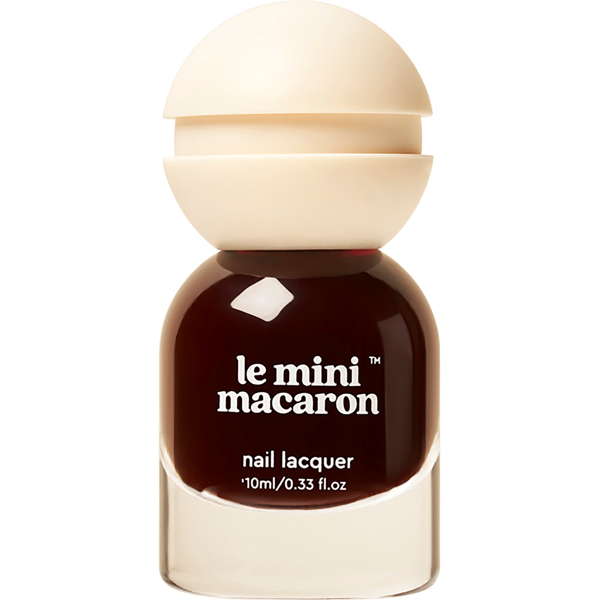 Le Mini Macaron Le Sweet Nail Polish Cassis