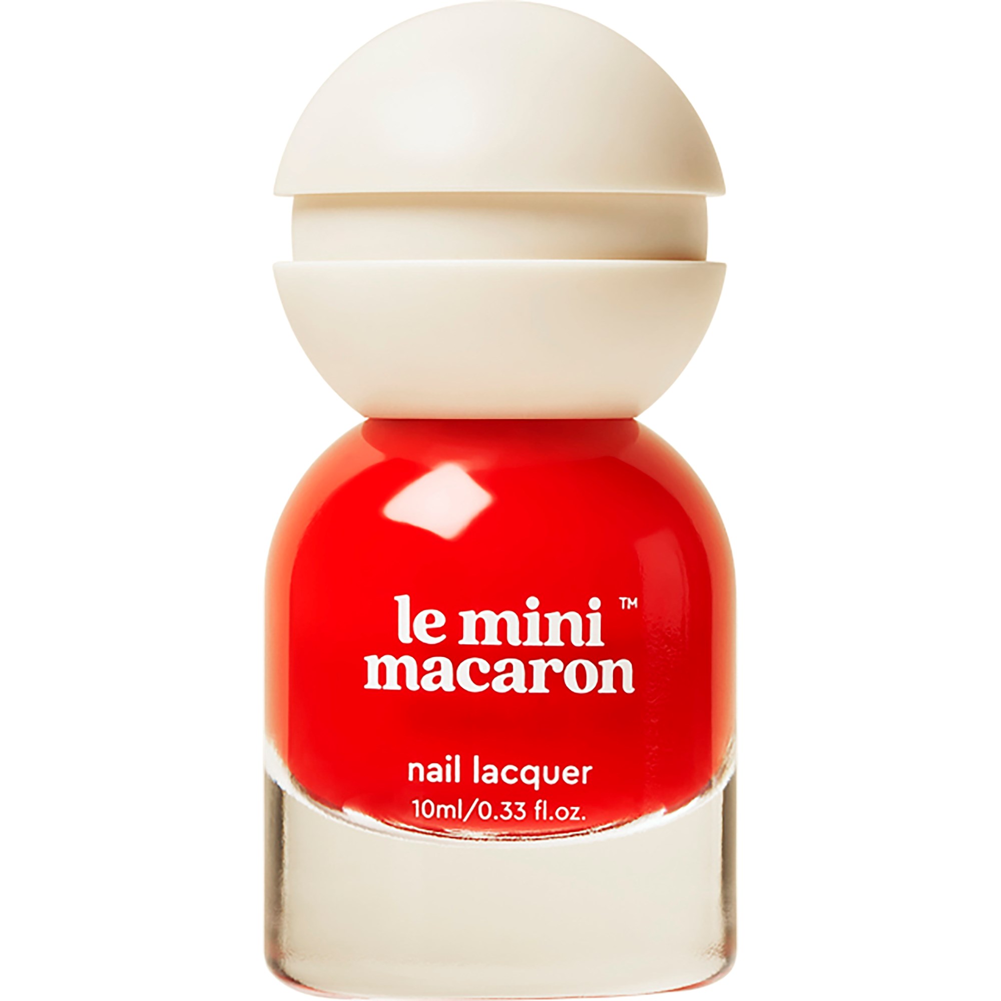 Le Mini Macaron Le Sweet Nail Polish Cherry Red