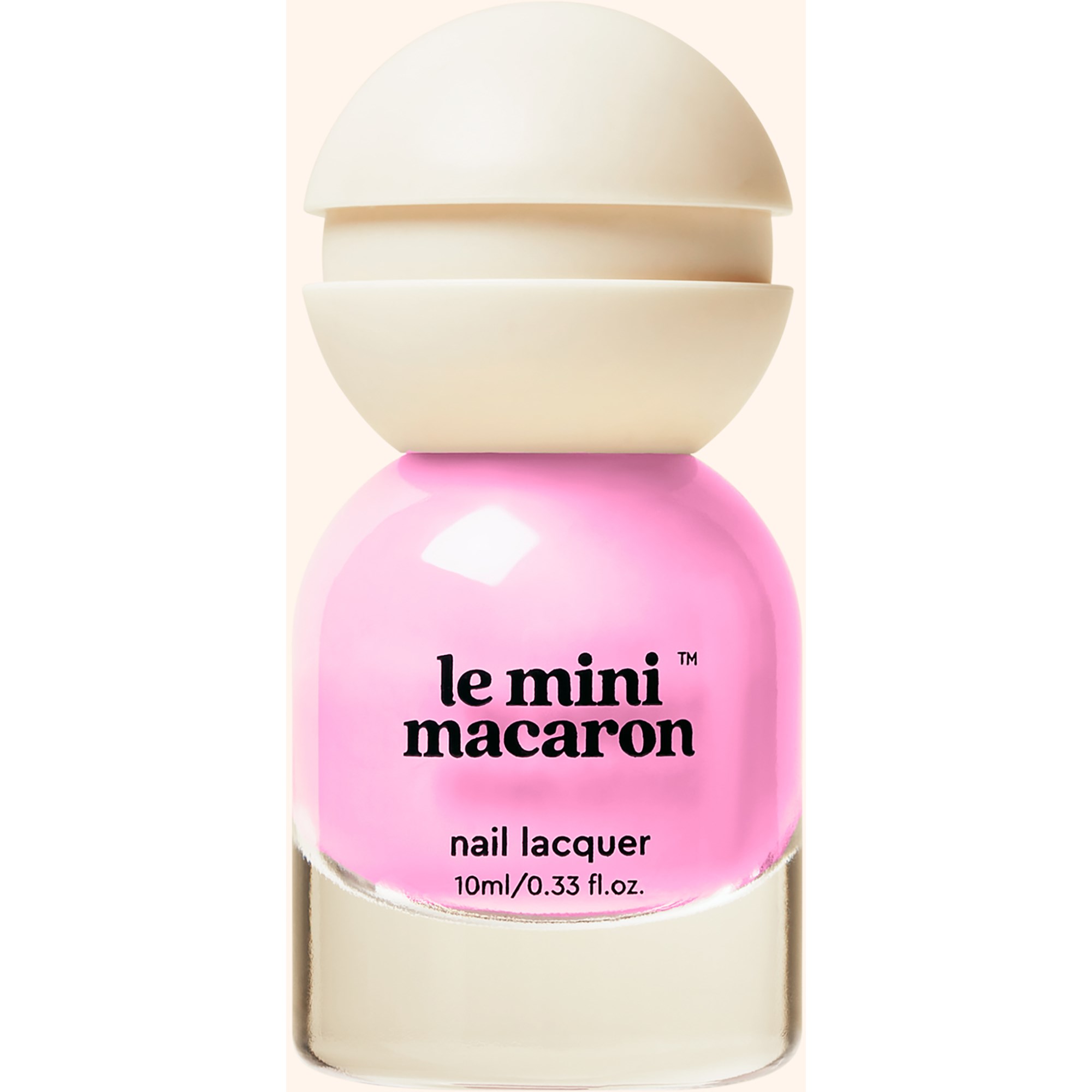Le Mini Macaron Le Sweet Nail Polish Bubblegum Crush