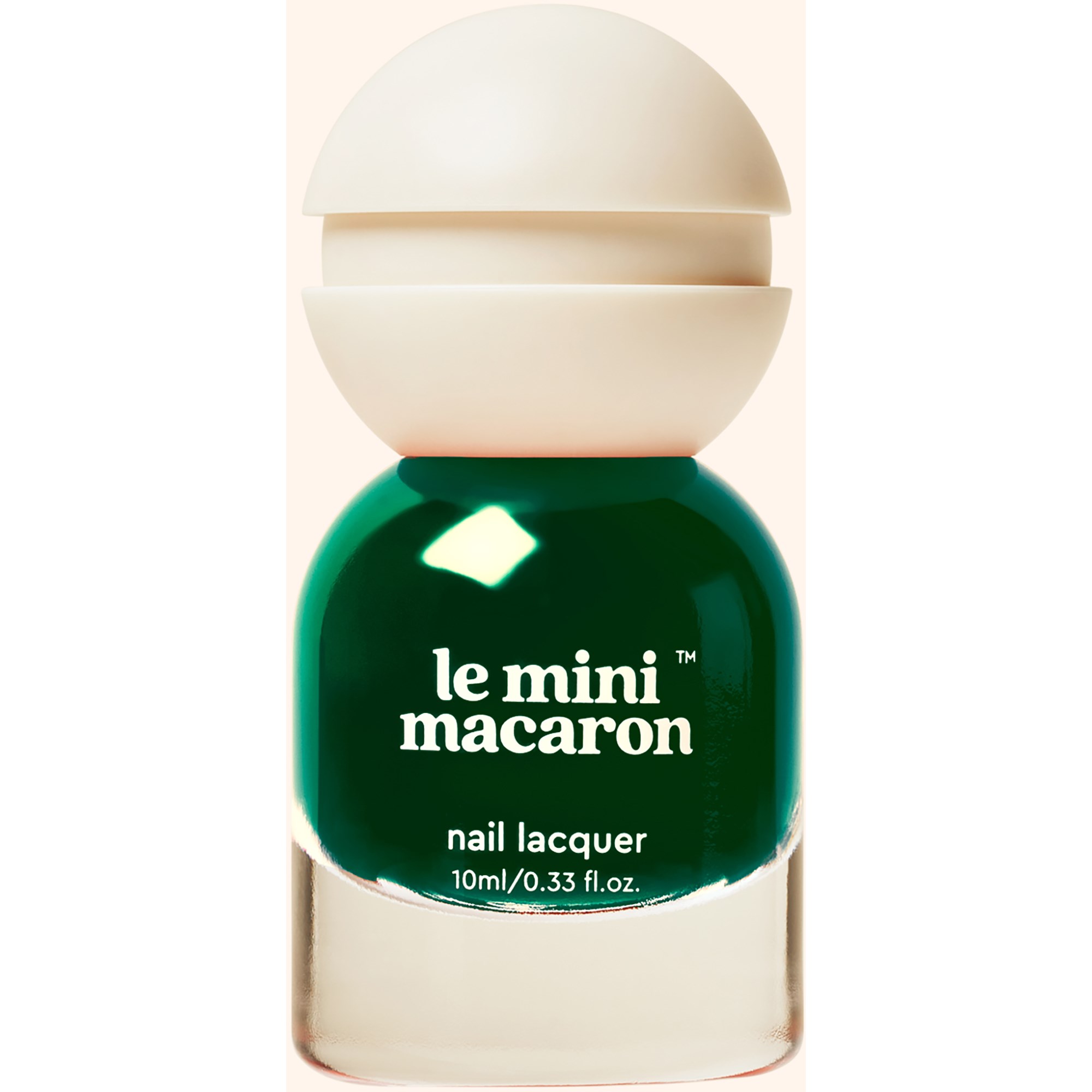 Le Mini Macaron Le Sweet Nail Polish Emerald Green