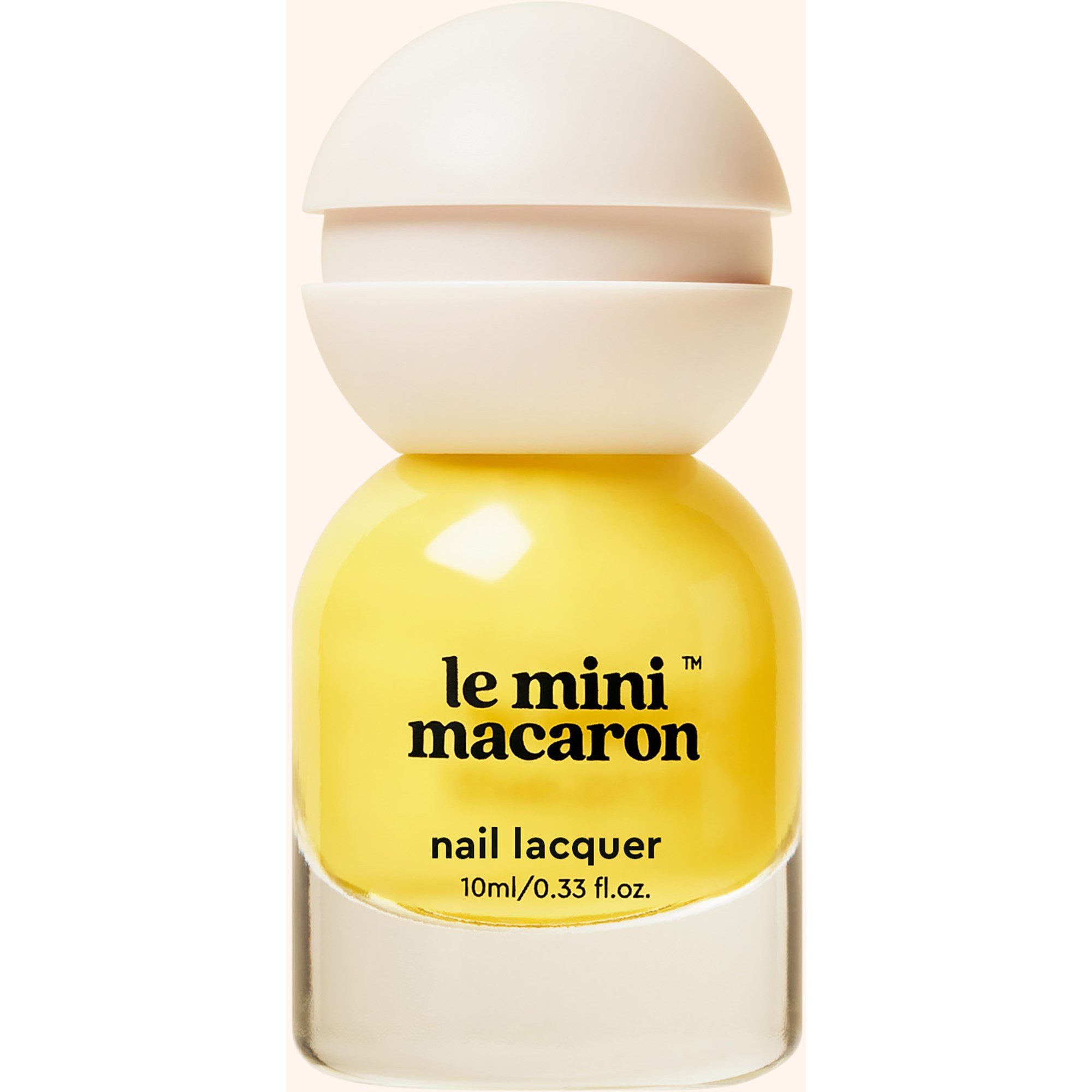 Le Mini Macaron Le Sweet Nail Polish Lemon Sorbet