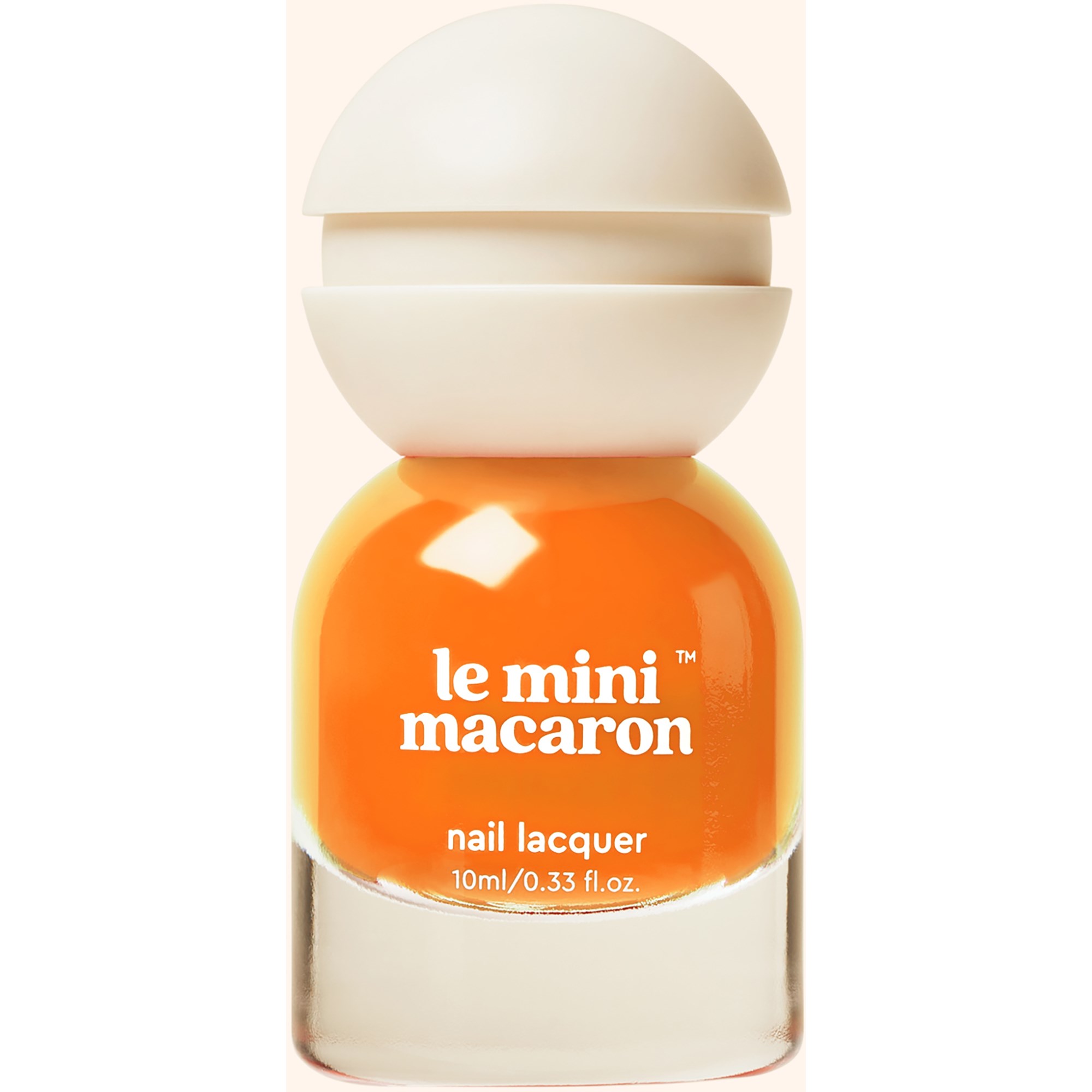 Le Mini Macaron Le Sweet Nail Polish Mango