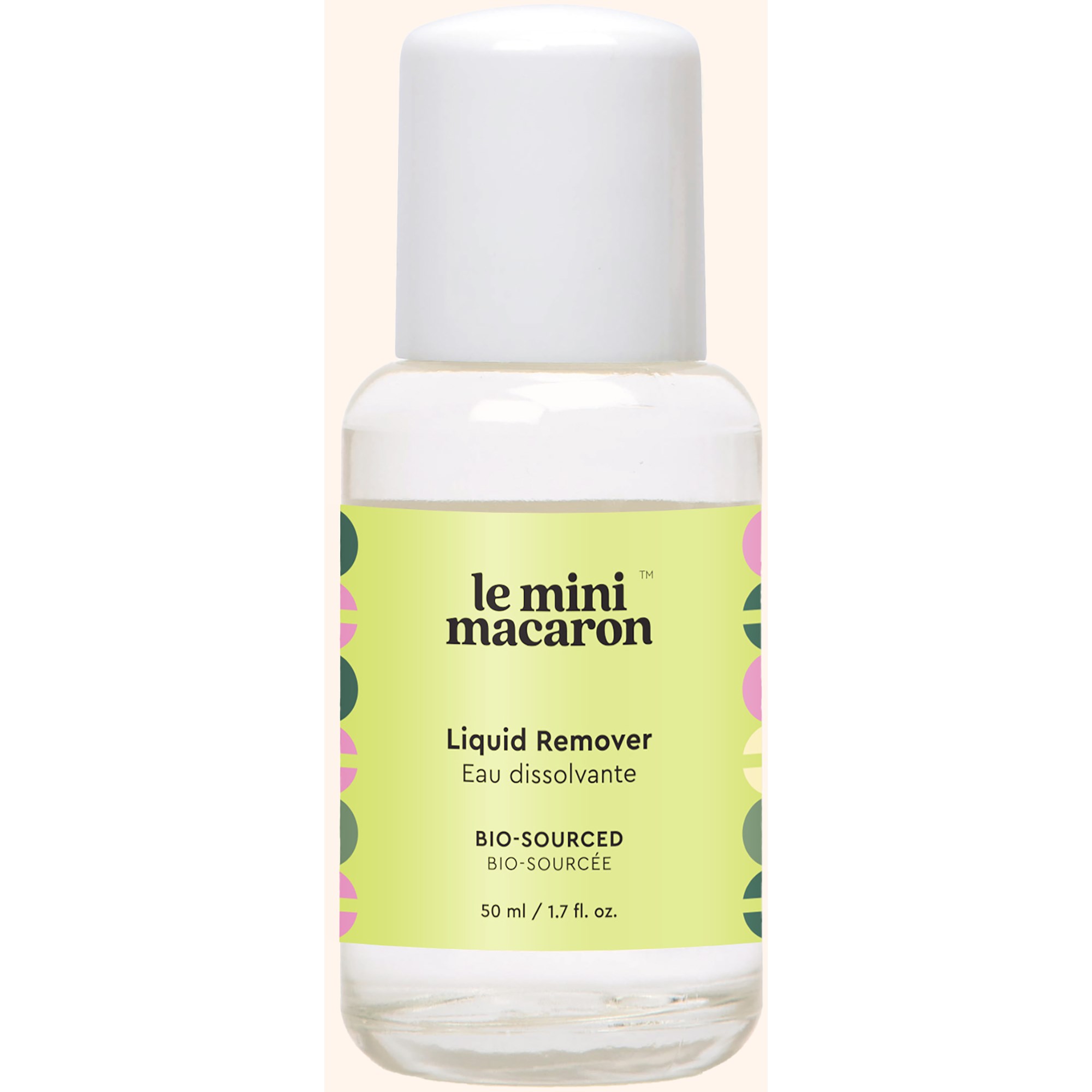 Le Mini Macaron Le Sweet Nail Polish Remover Bio-sourced Liquid R