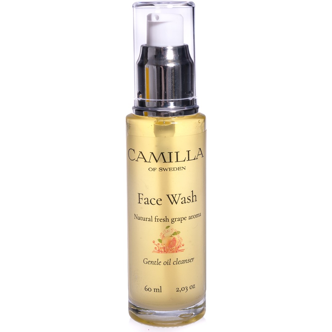 Camilla of Sweden Face Wash Natural Fresh Grape Aroma 60 ml