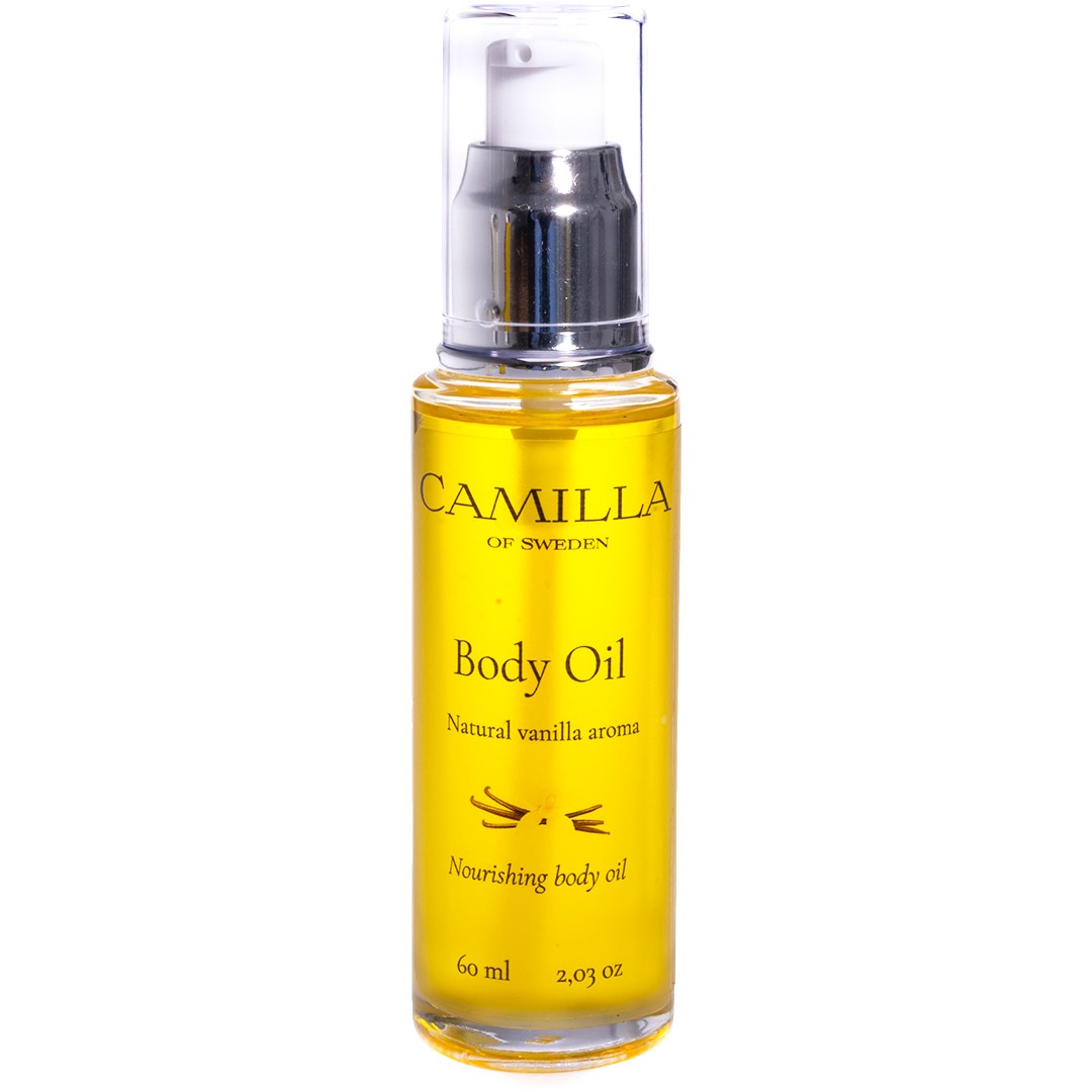 Camilla of Sweden Body Oil Natural Vanilla Aroma 60 ml