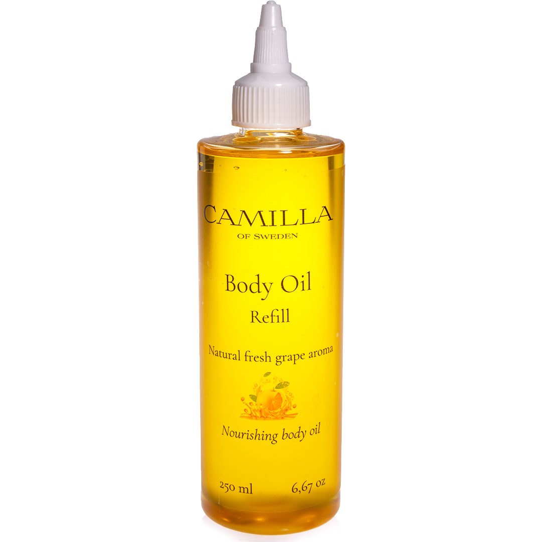 Camilla of Sweden Body Oil Natural Grape Aroma 250 ml