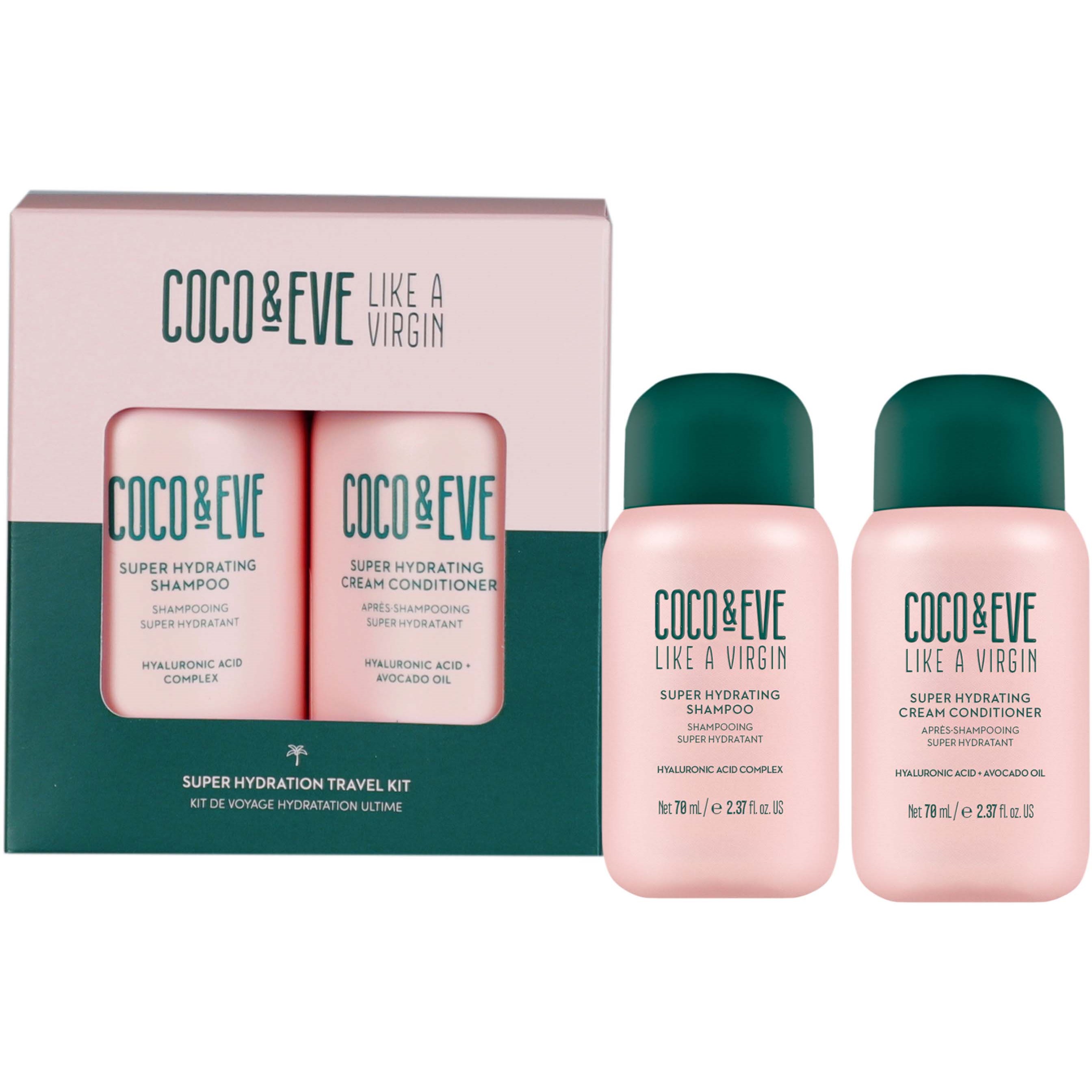 Coco & Eve Super Hydration Travel Kit