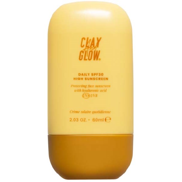 Clay And Glow Daily SPF30 High Sunscreen 60 ml