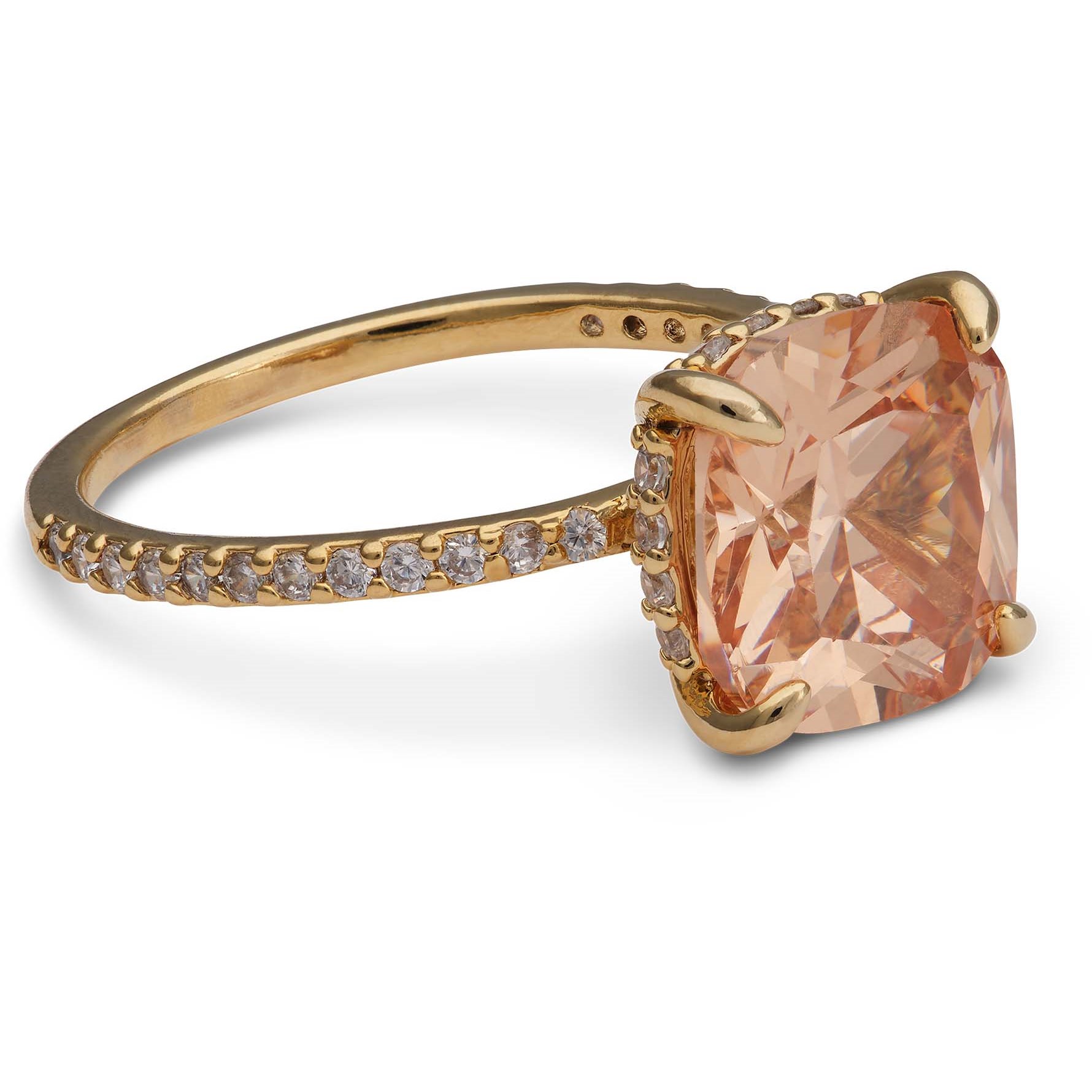 Lily and Rose Desiree ring - Champagne Gold 16 mm