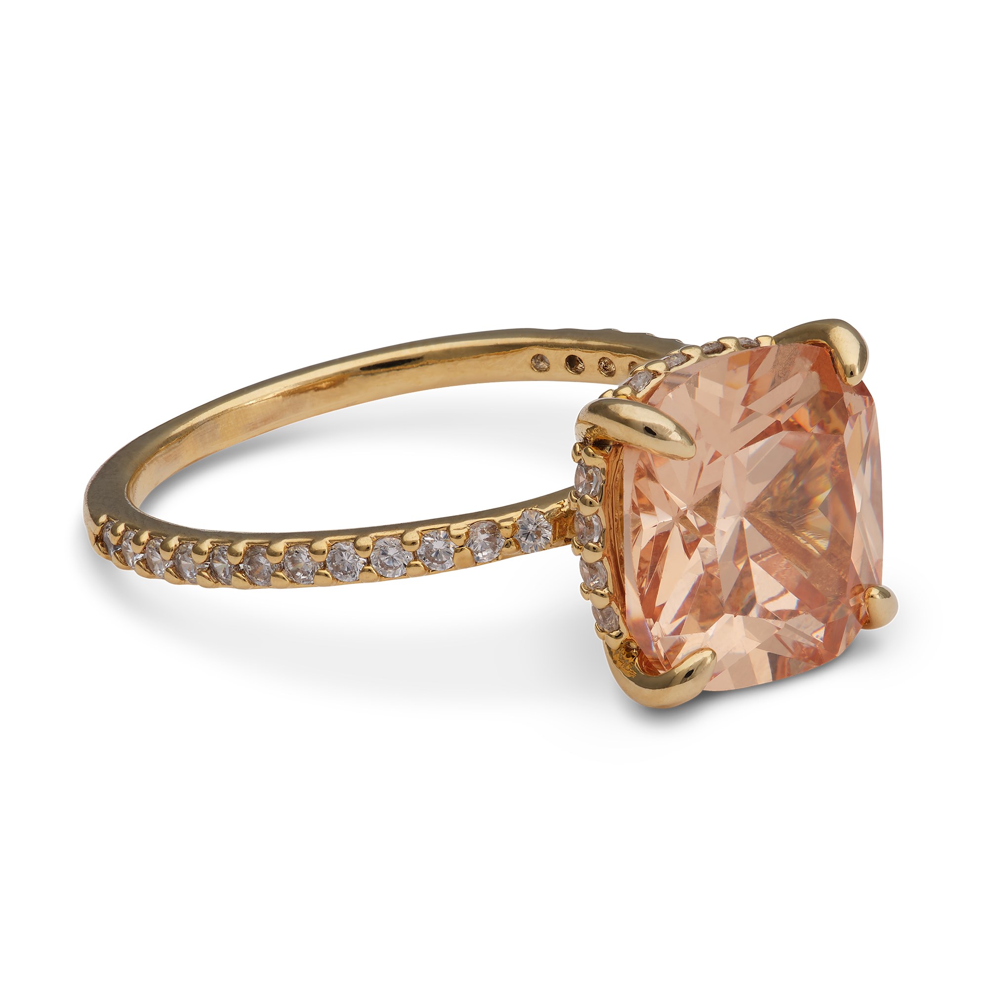 Lily and Rose Desiree ring - Champagne Gold 17 mm