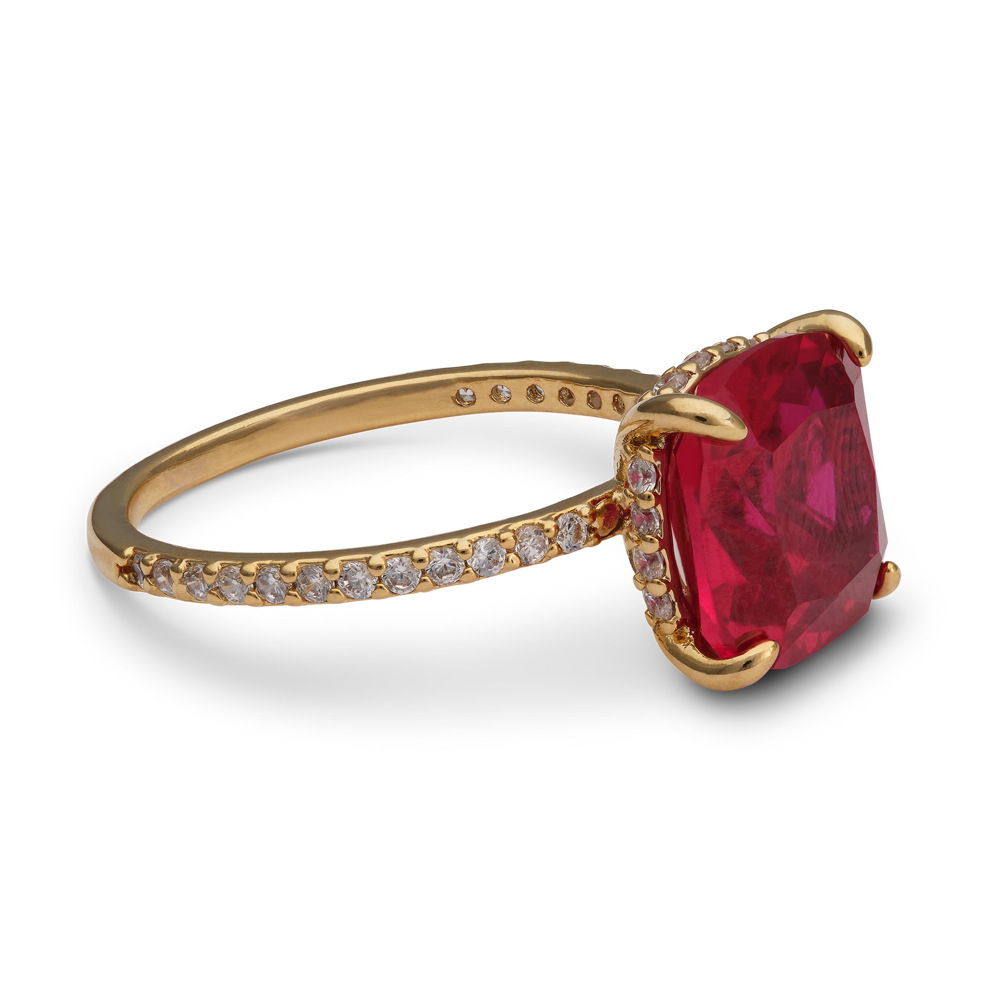 Lily and Rose Desiree ring - Garnet 19 mm