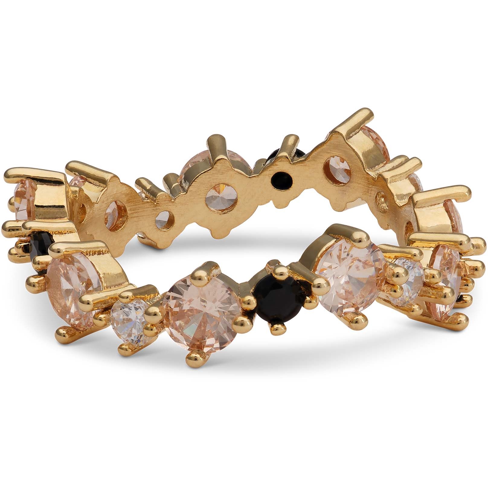 Lily and Rose Celine ring - Champagne  16 mm