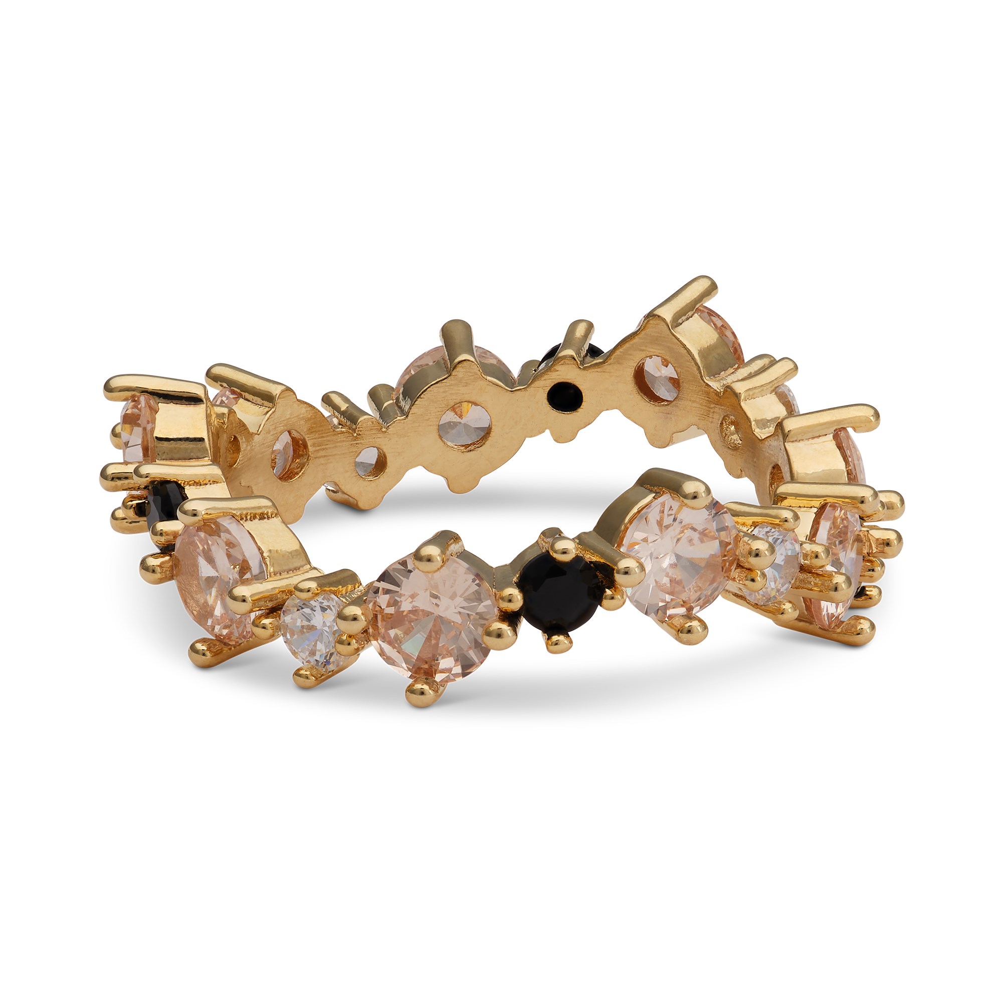 Lily and Rose Celine ring - Champagne  18 mm