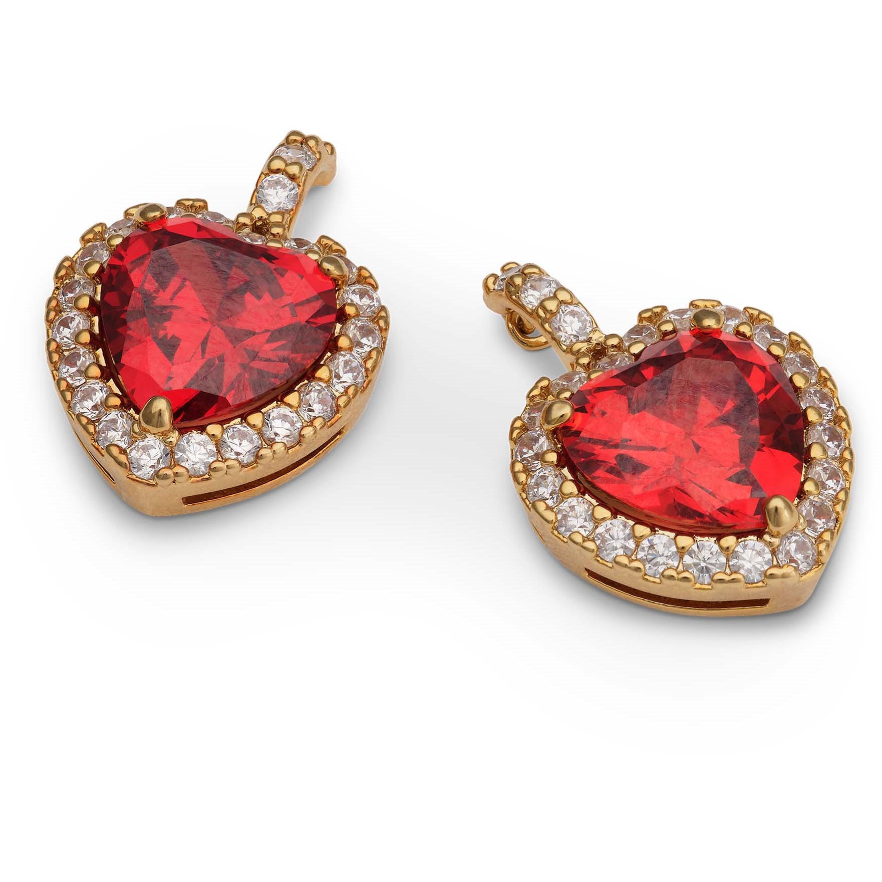 Lily and Rose Rose earrings Garnet