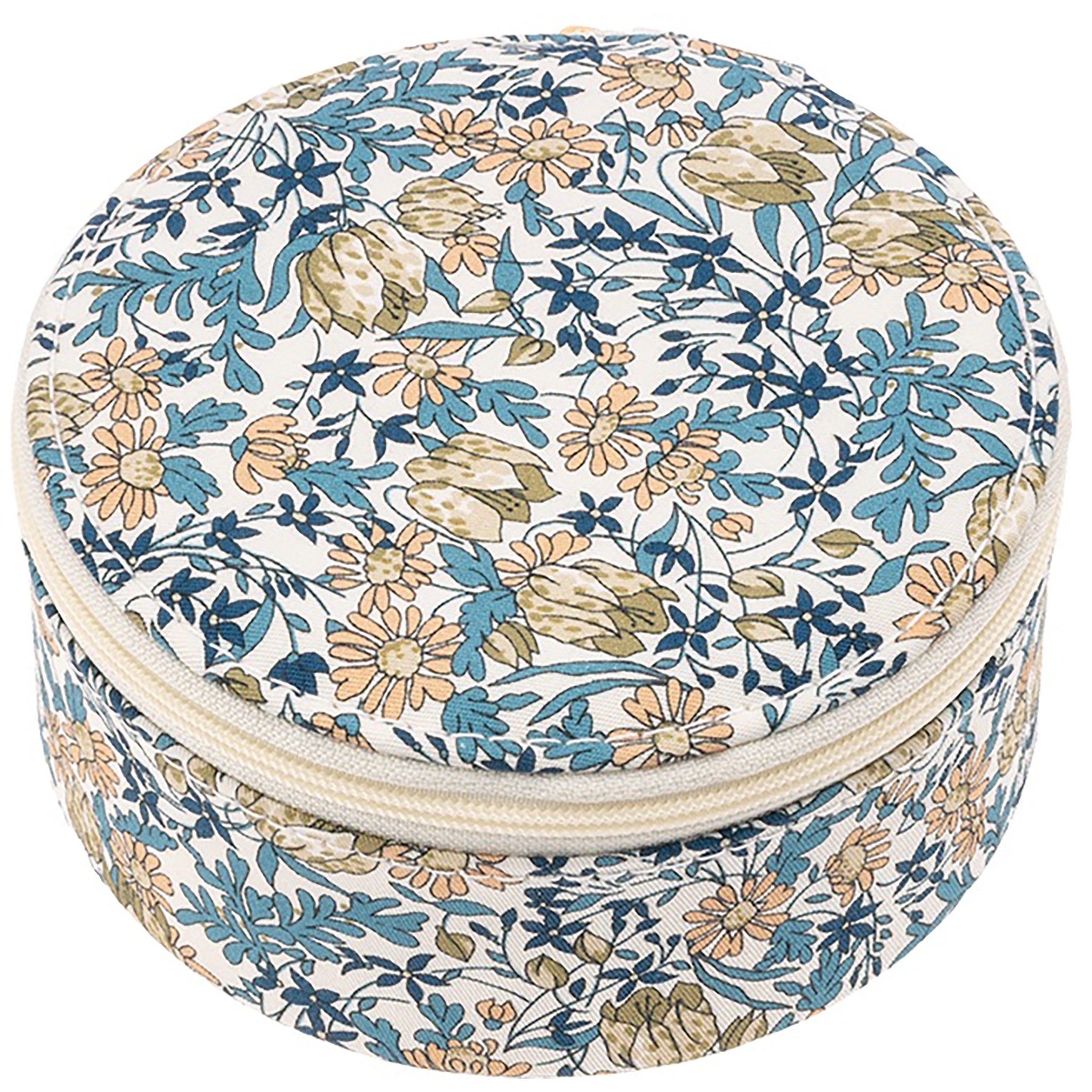 Bon Dep Jewelry Box Round Mw Liberty Francesca Tulip