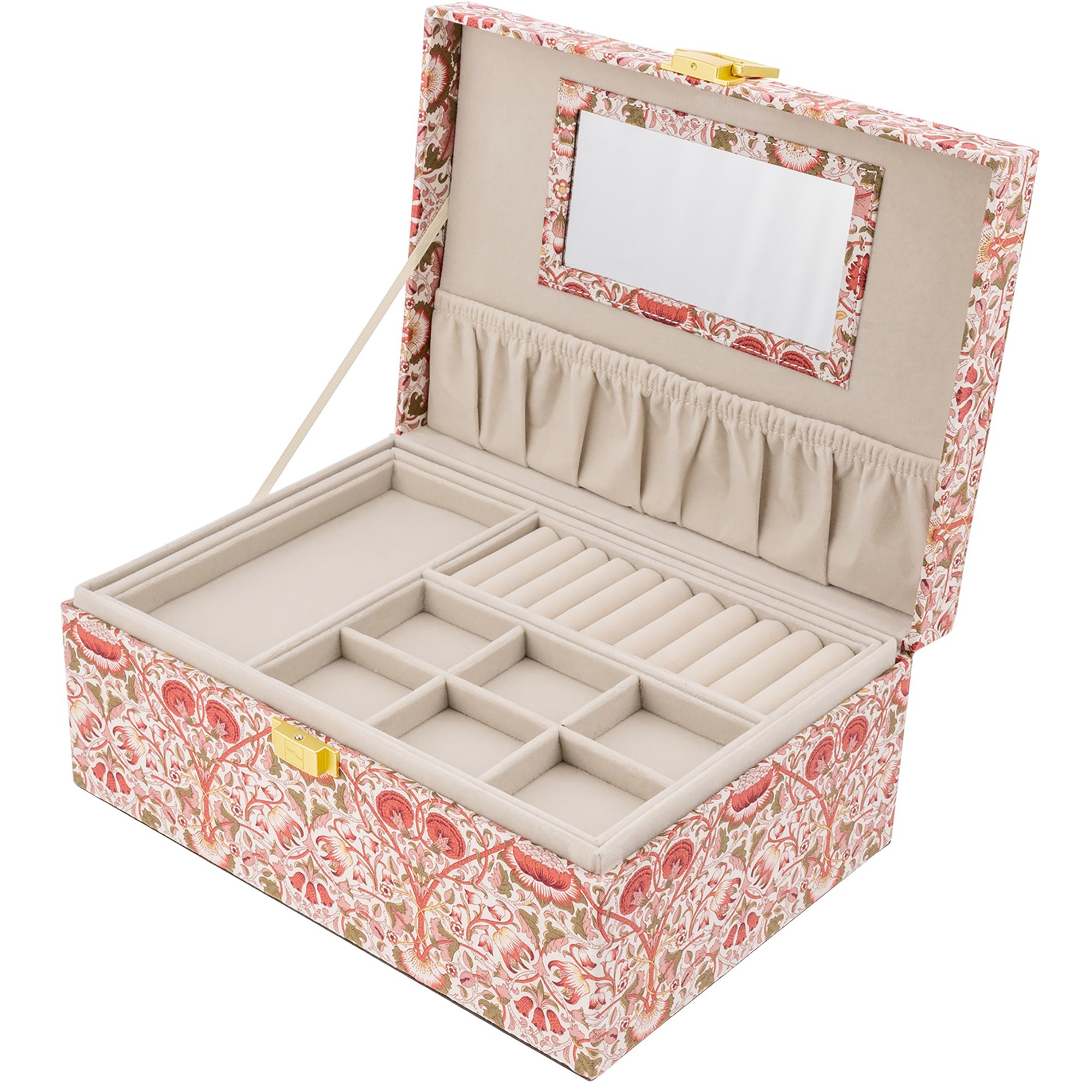 Bon Dep Jewelry Box Square Mw Liberty Lodden
