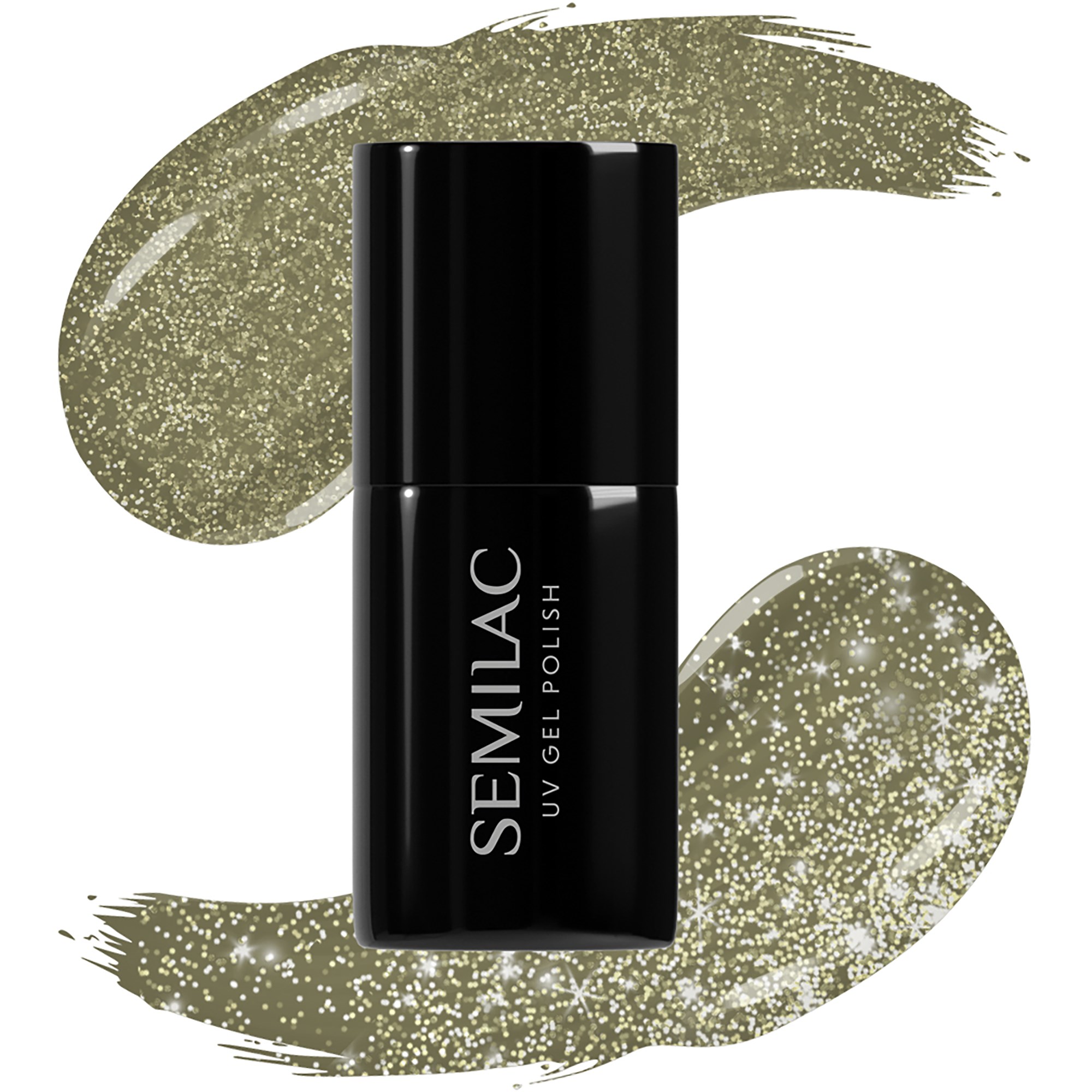 SEMILAC UV Gel Polish 407 Namaste All Year