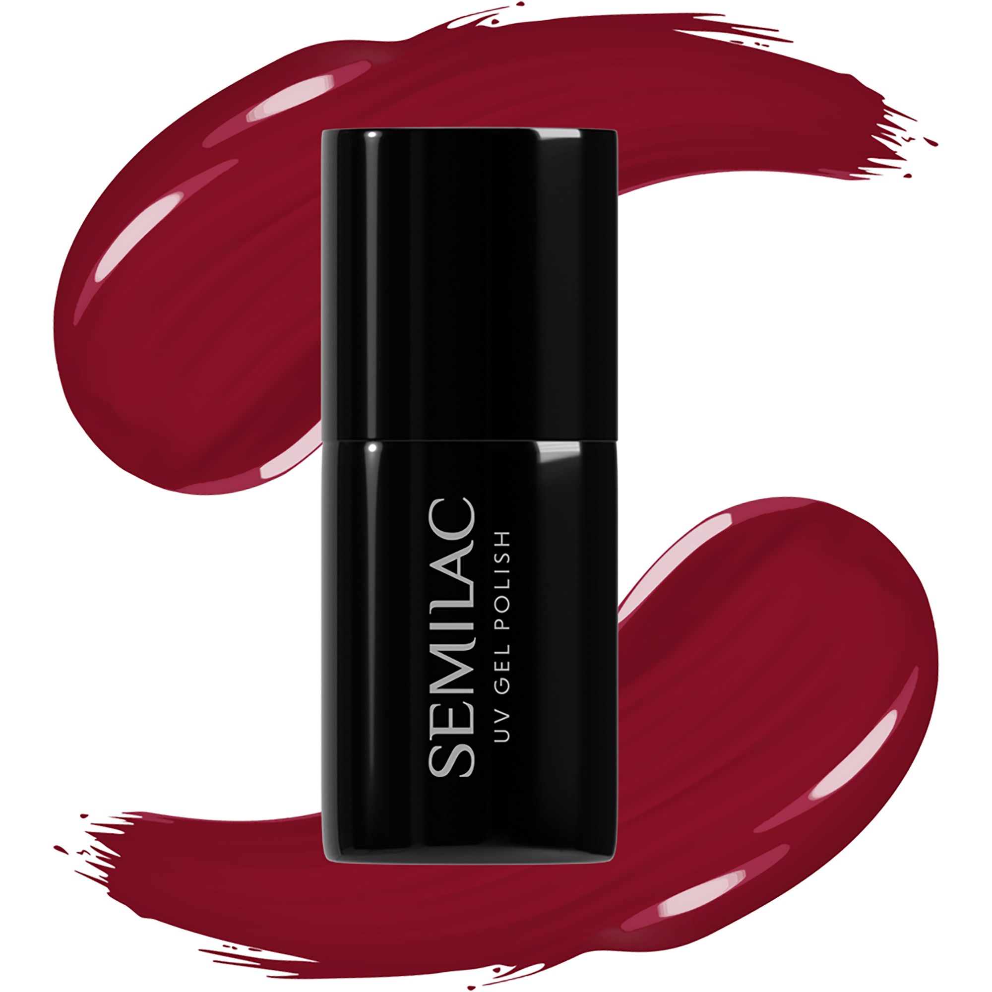 SEMILAC UV Gel Polish 592 Jelly Cherry