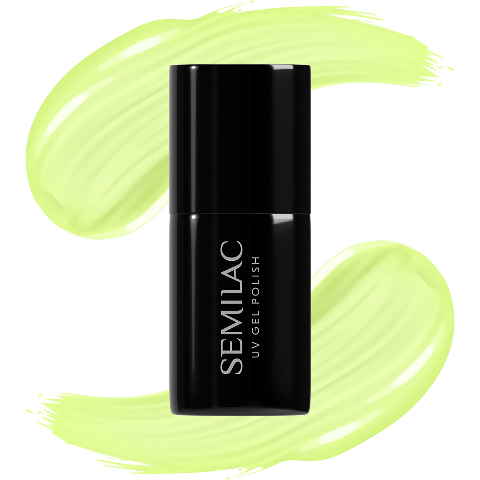 SEMILAC UV Gel Polish 604 Luminous Lemon