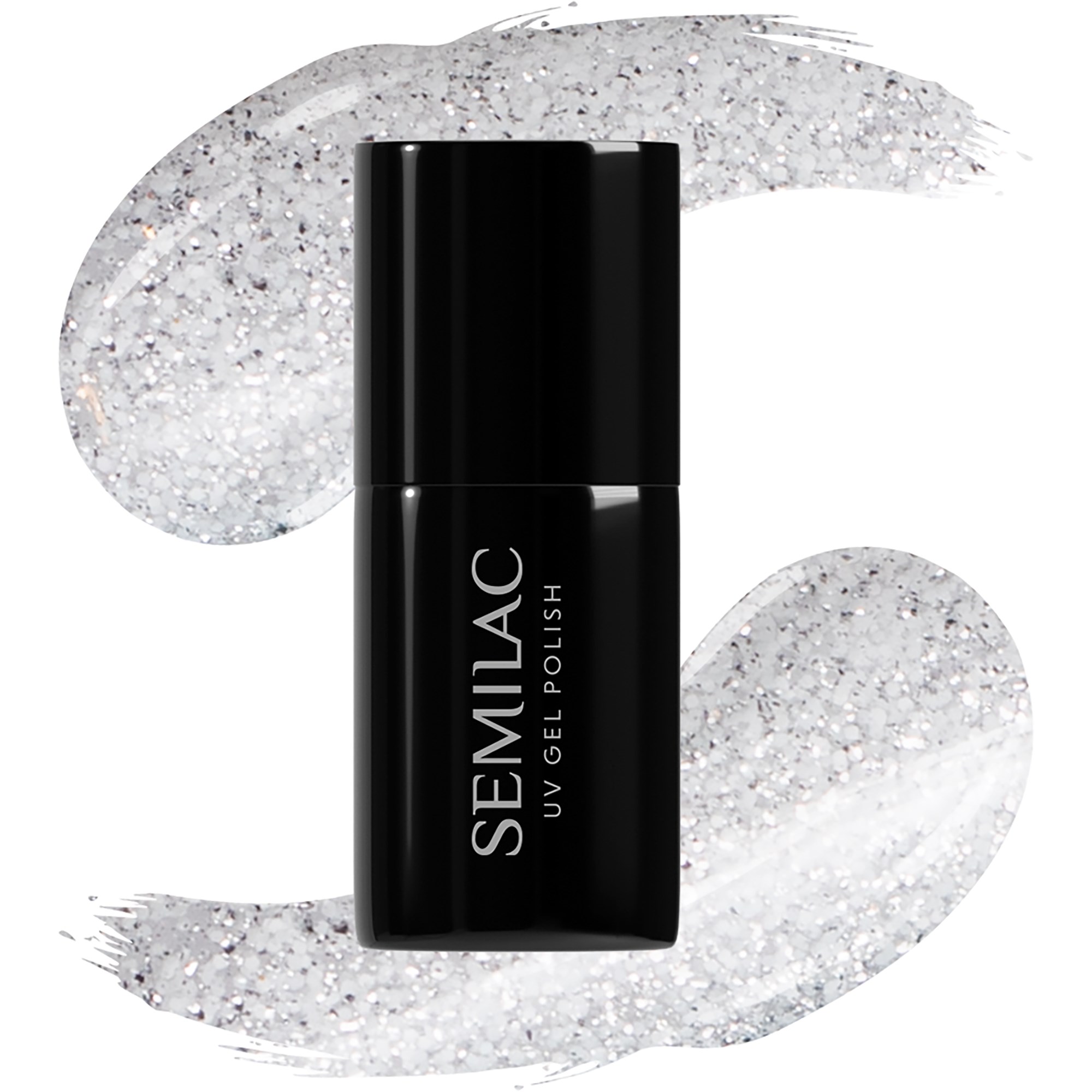 SEMILAC UV Gel Polish 605 White Flash