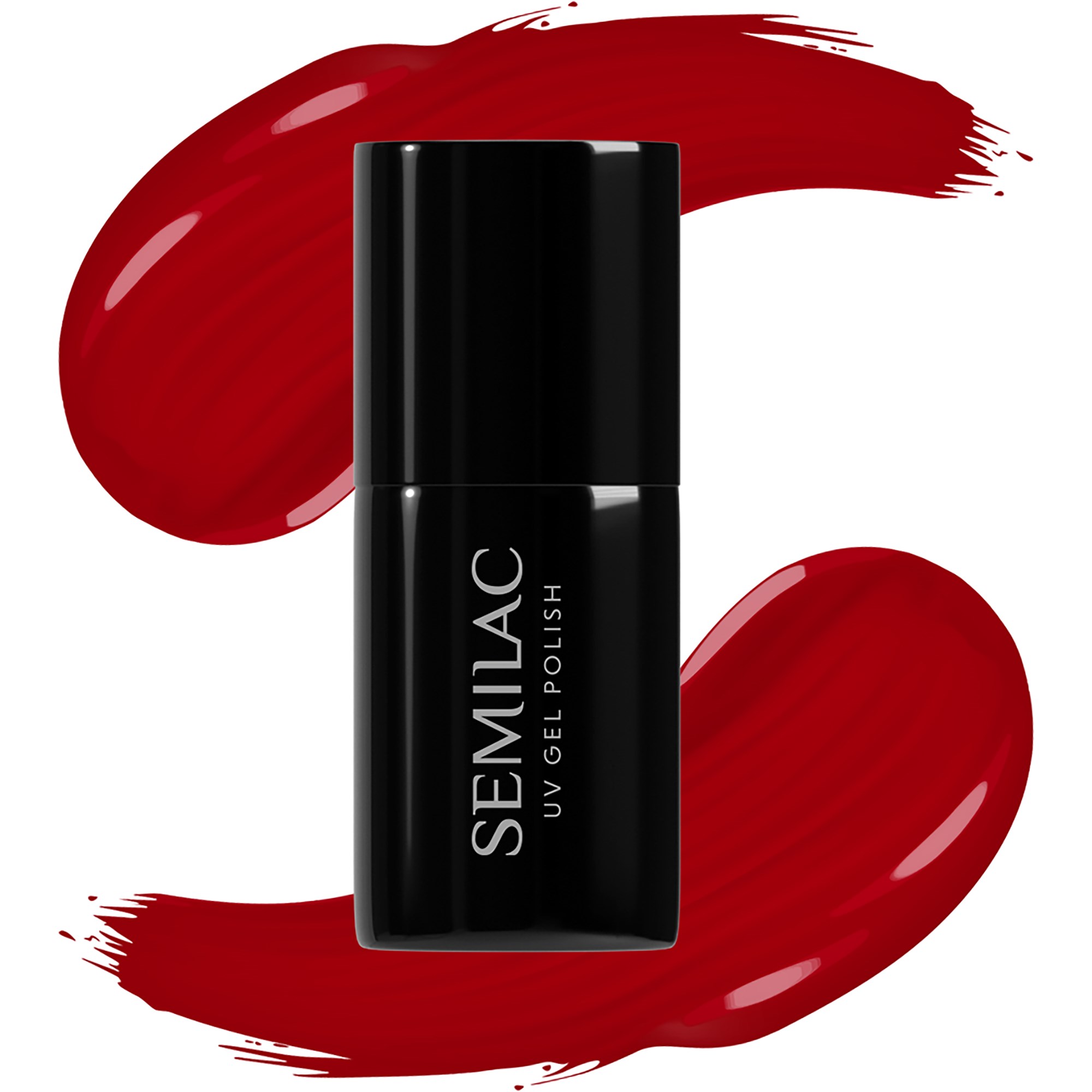 SEMILAC UV Gel Polish 608 Soft Red