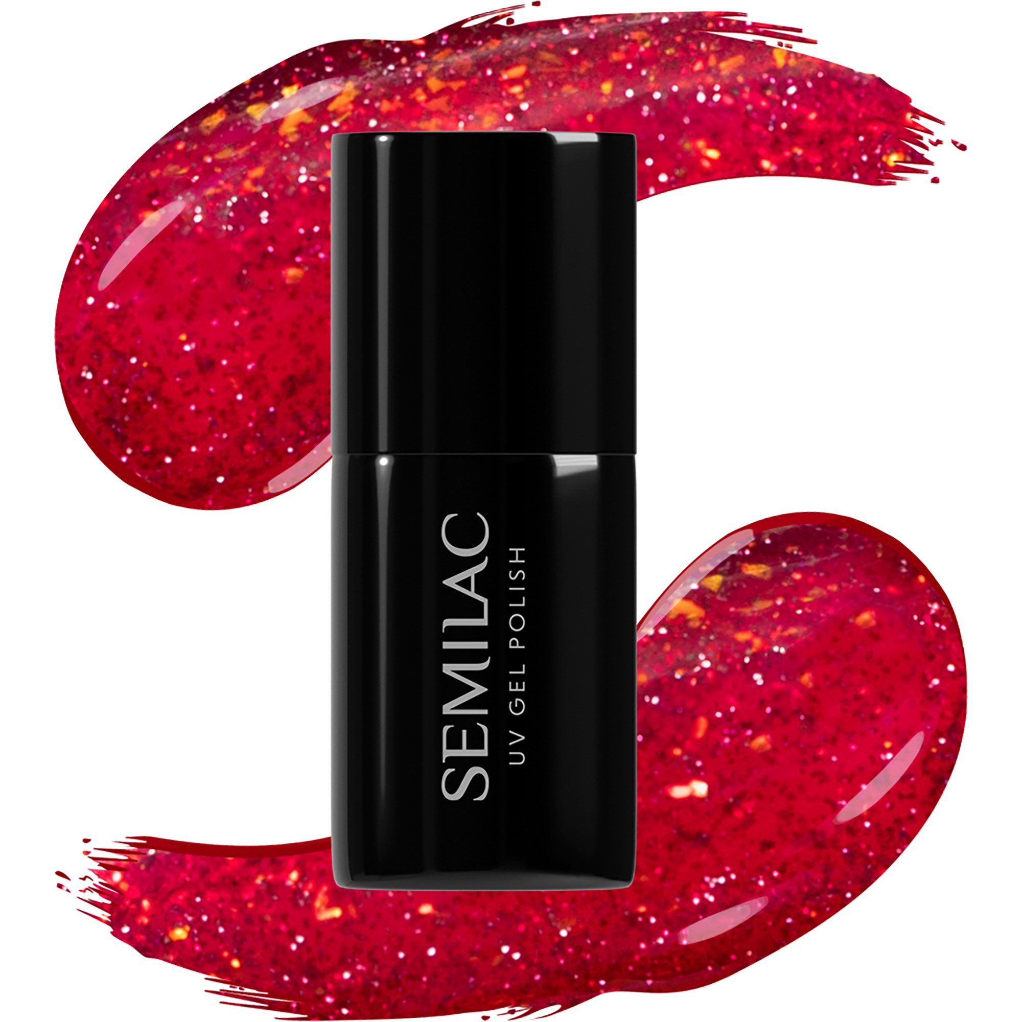 SEMILAC UV Gel Polish 609 Snow Berries
