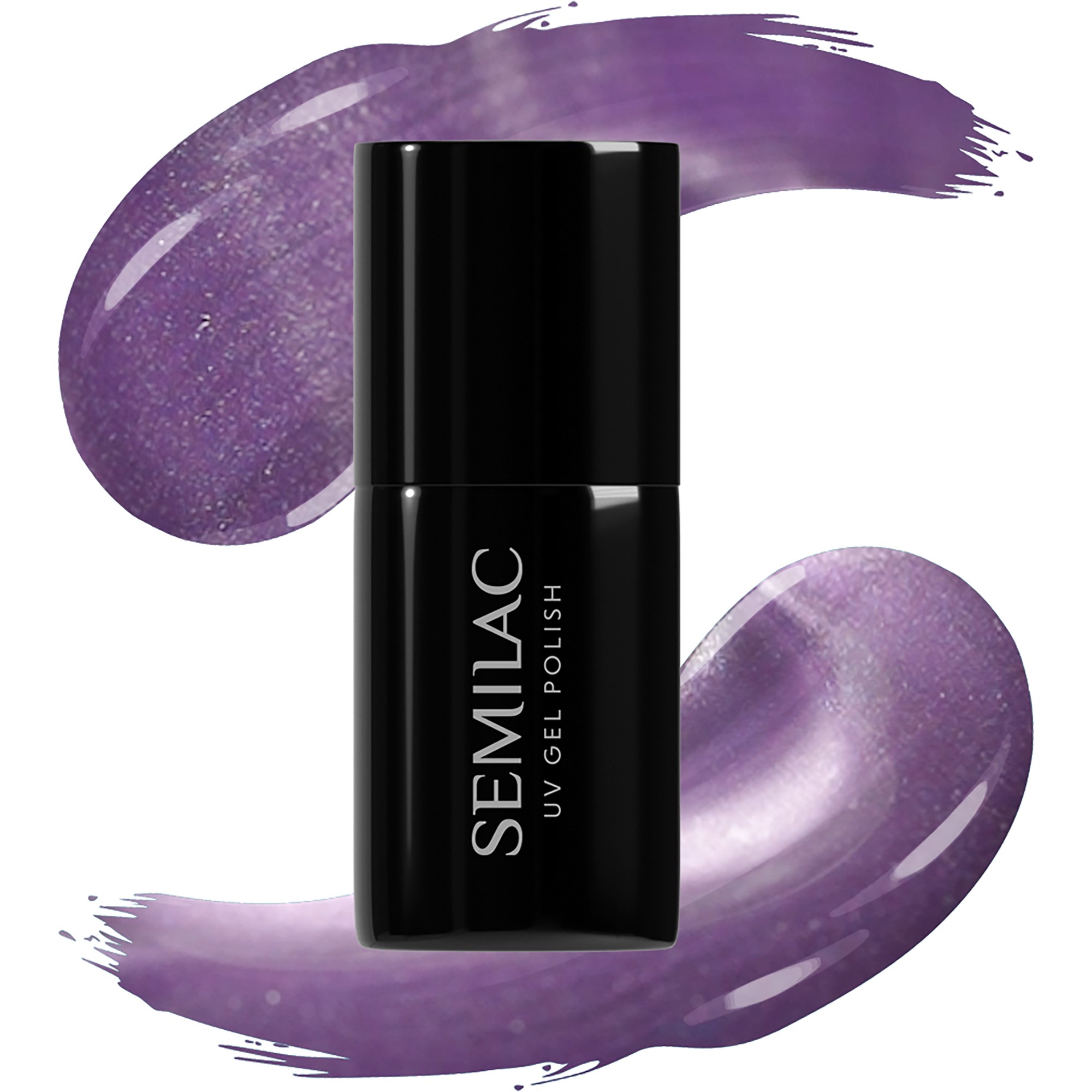 SEMILAC UV Gel Polish 664 Lilac Gloss