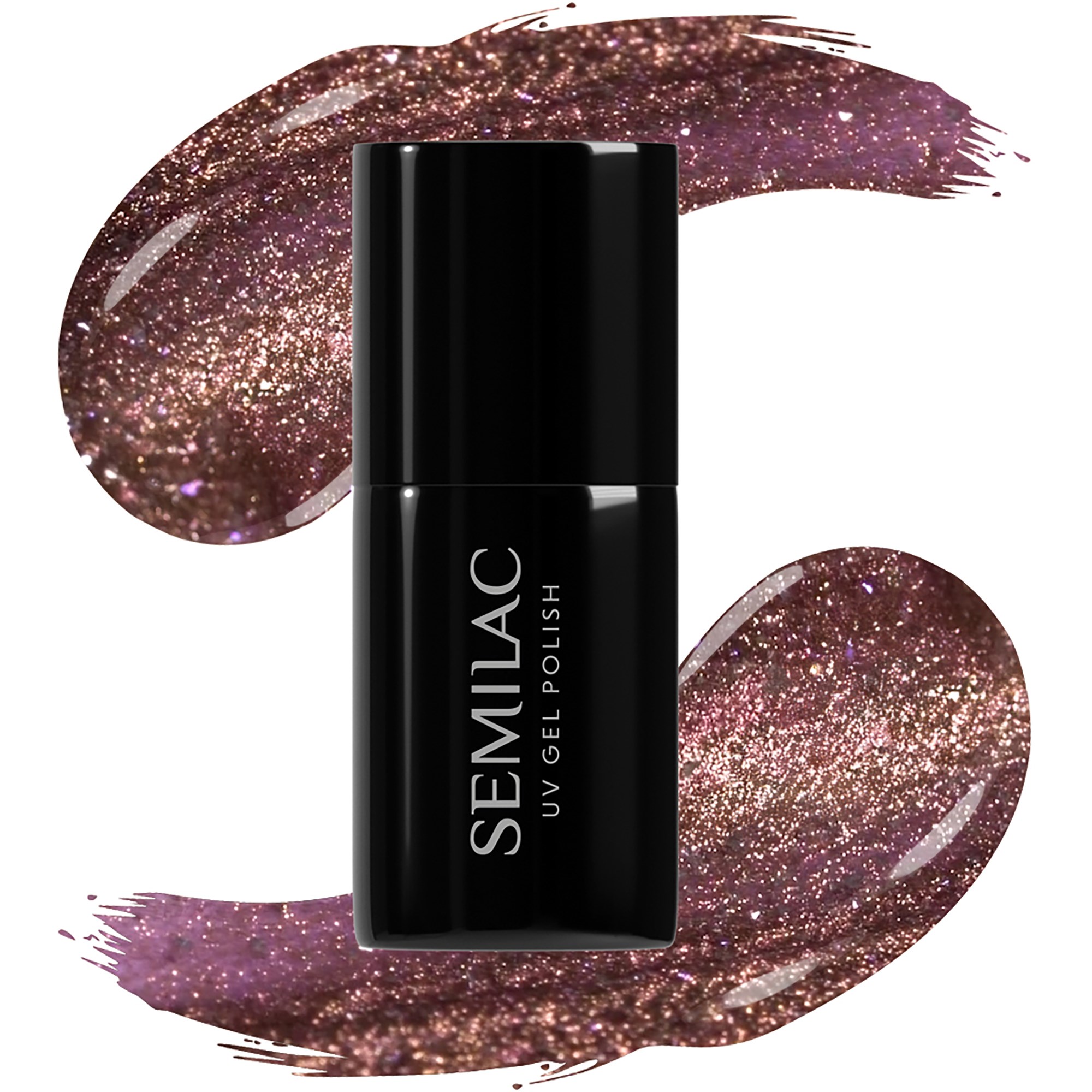 SEMILAC UV Gel Polish 823 Meta Rose