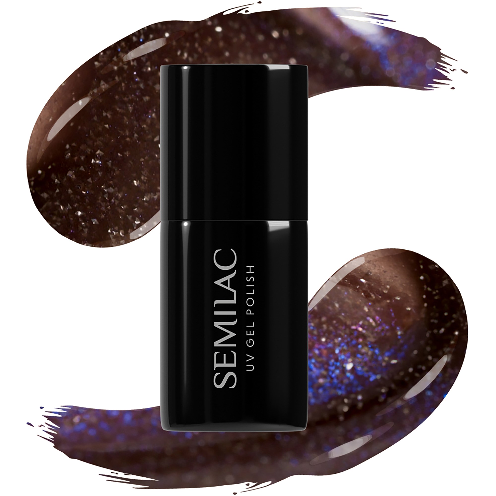 SEMILAC UV Gel Polish 827 AI Brown