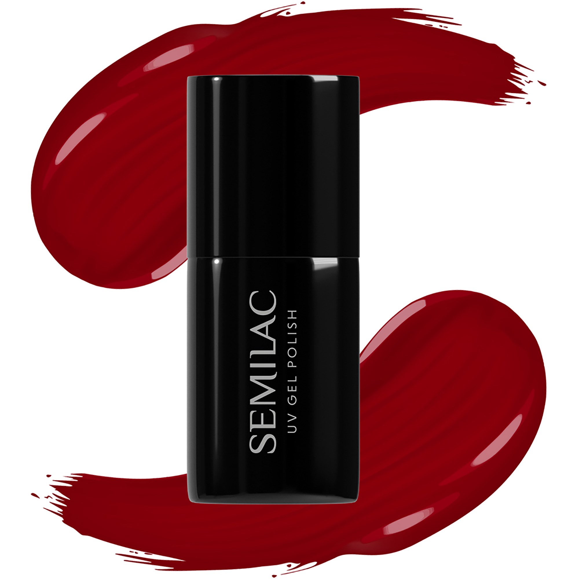 SEMILAC UV Gel Polish 928 Radiant Raspberry