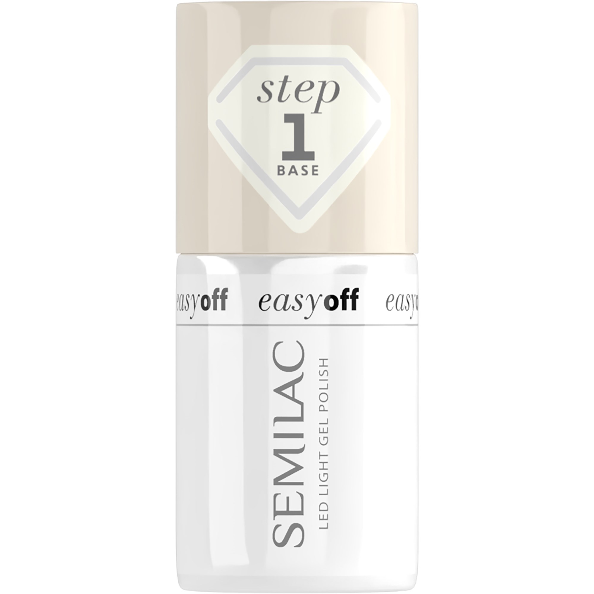 SEMILAC Easy Off LED Light Gel Polish Base