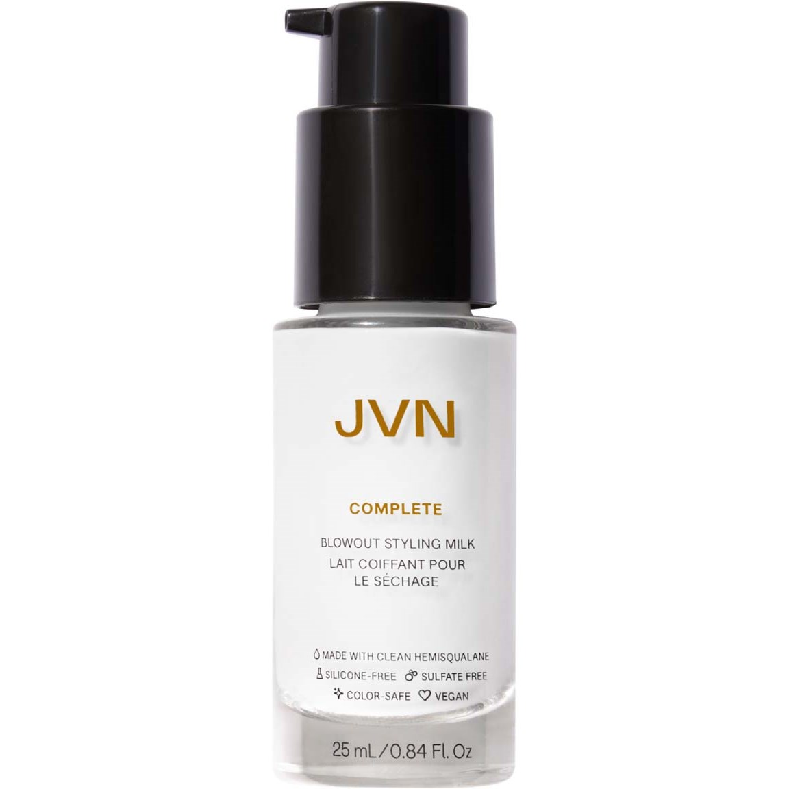 JVN Complete Blowout Styling Milk Travel 25 ml