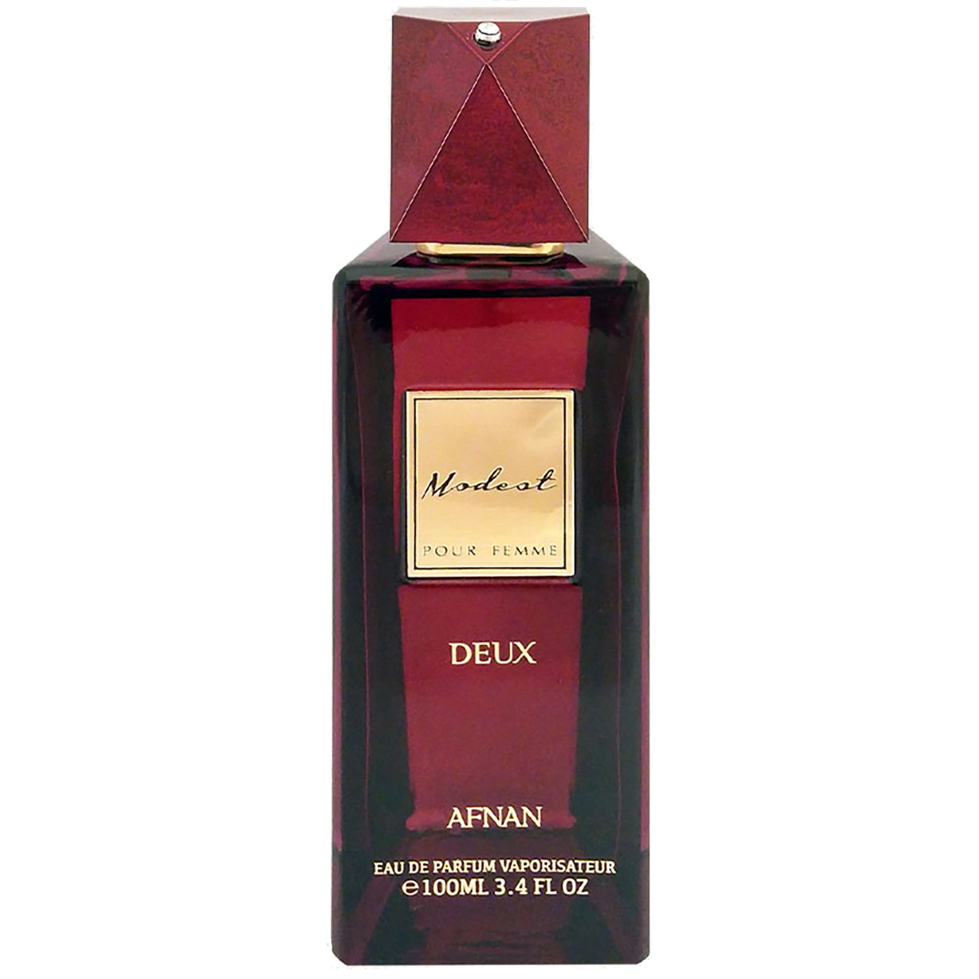 Afnan Perfumes Modest Pour Femme Deux Eau de Parfum 100 ml