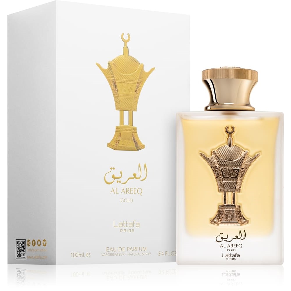 Lattafa Al Areeq Gold Eau de Parfum 50 ml