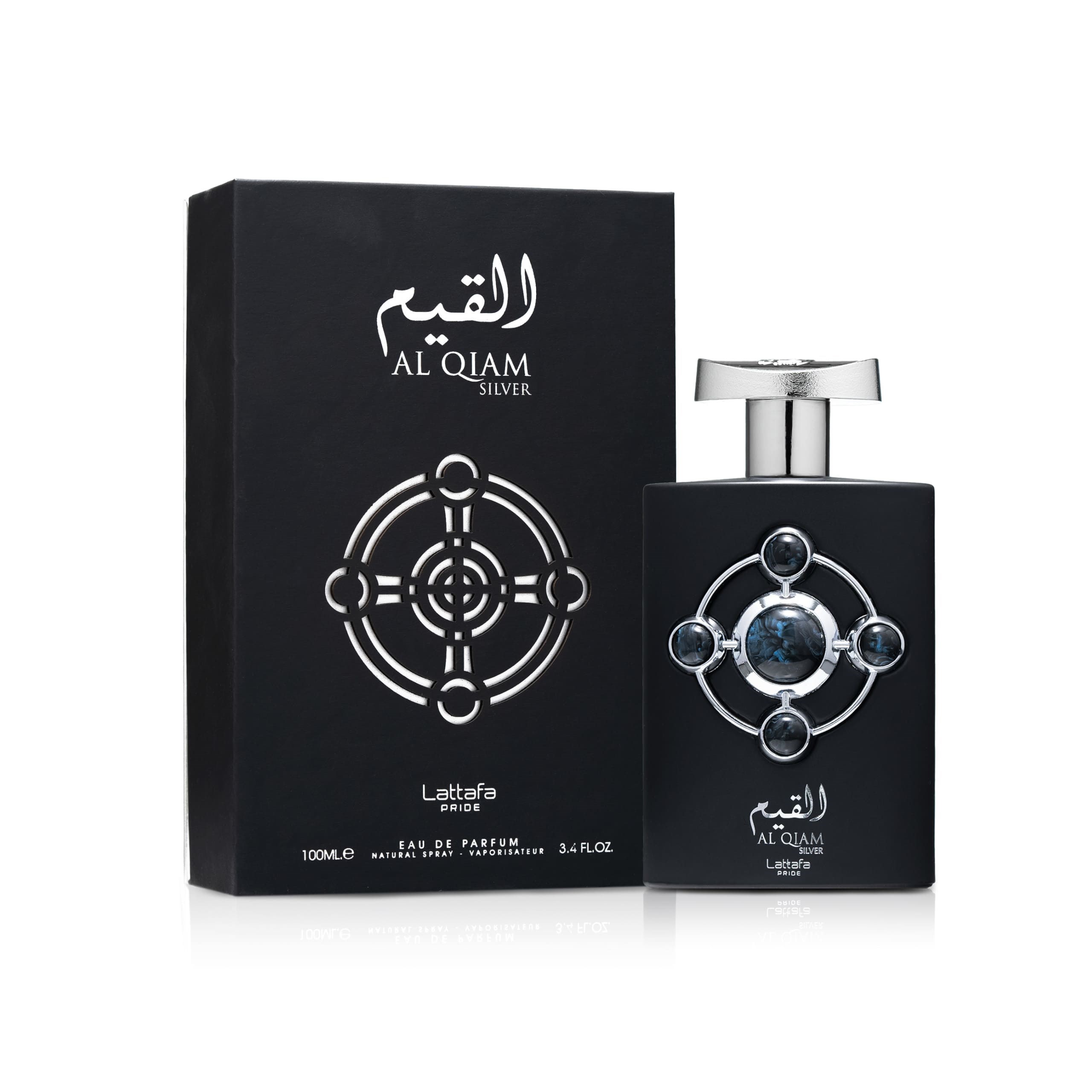 Lattafa Pride Al Qiam Silver Eau de Parfum 100 ml
