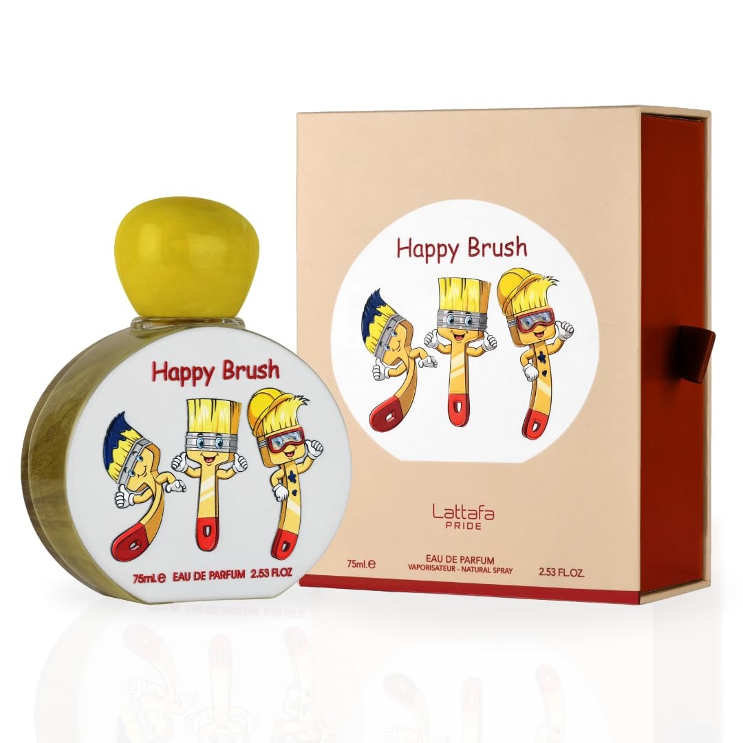 Lattafa Pride Happy Brush Eau de Parfum 75 ml