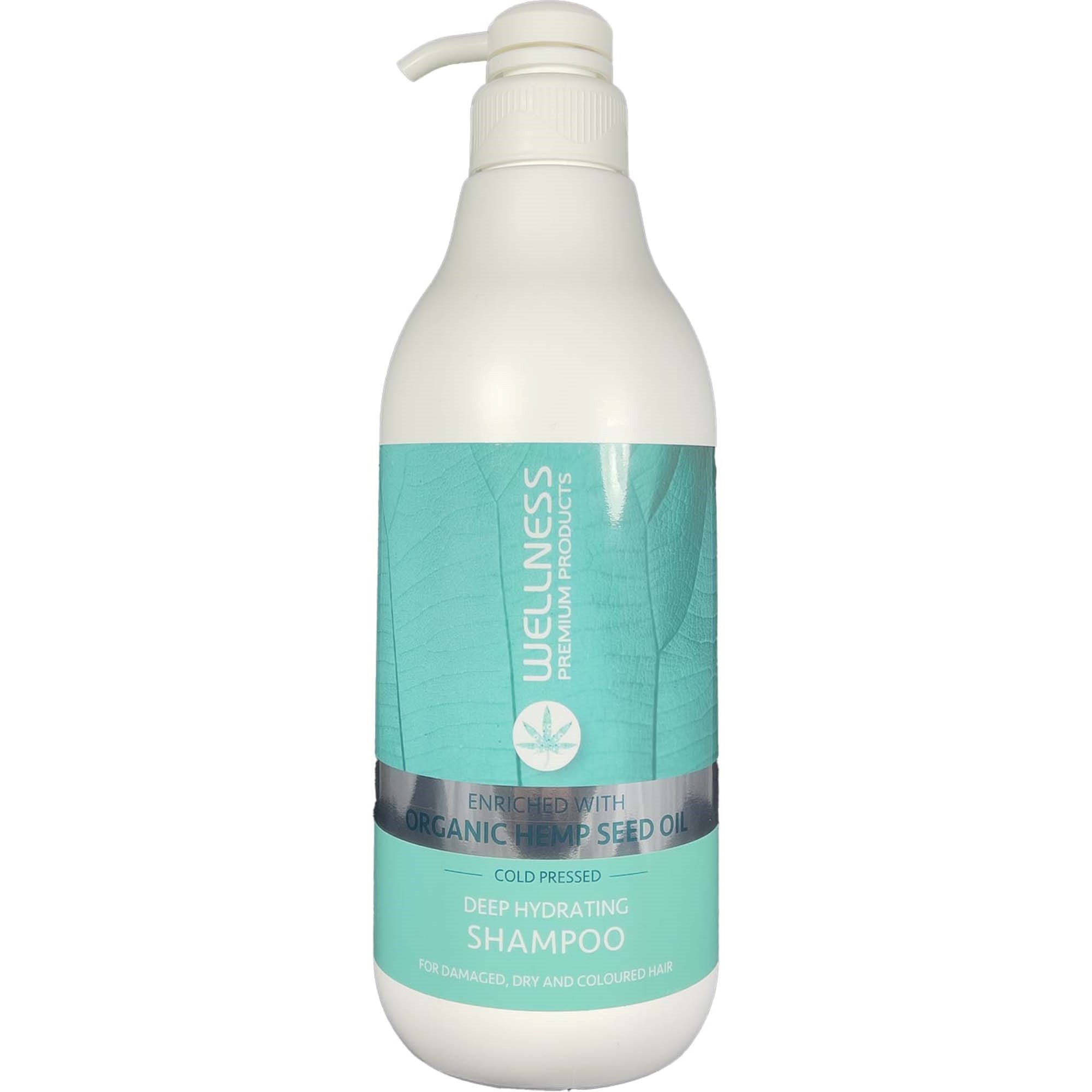 Wellness Premium Products Deep Hydrating Shampoo 1000 ml