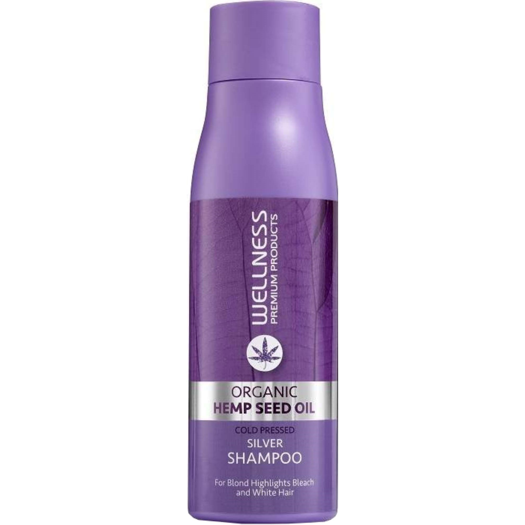 Wellness Premium Products Silver  Shampoo 500 ml